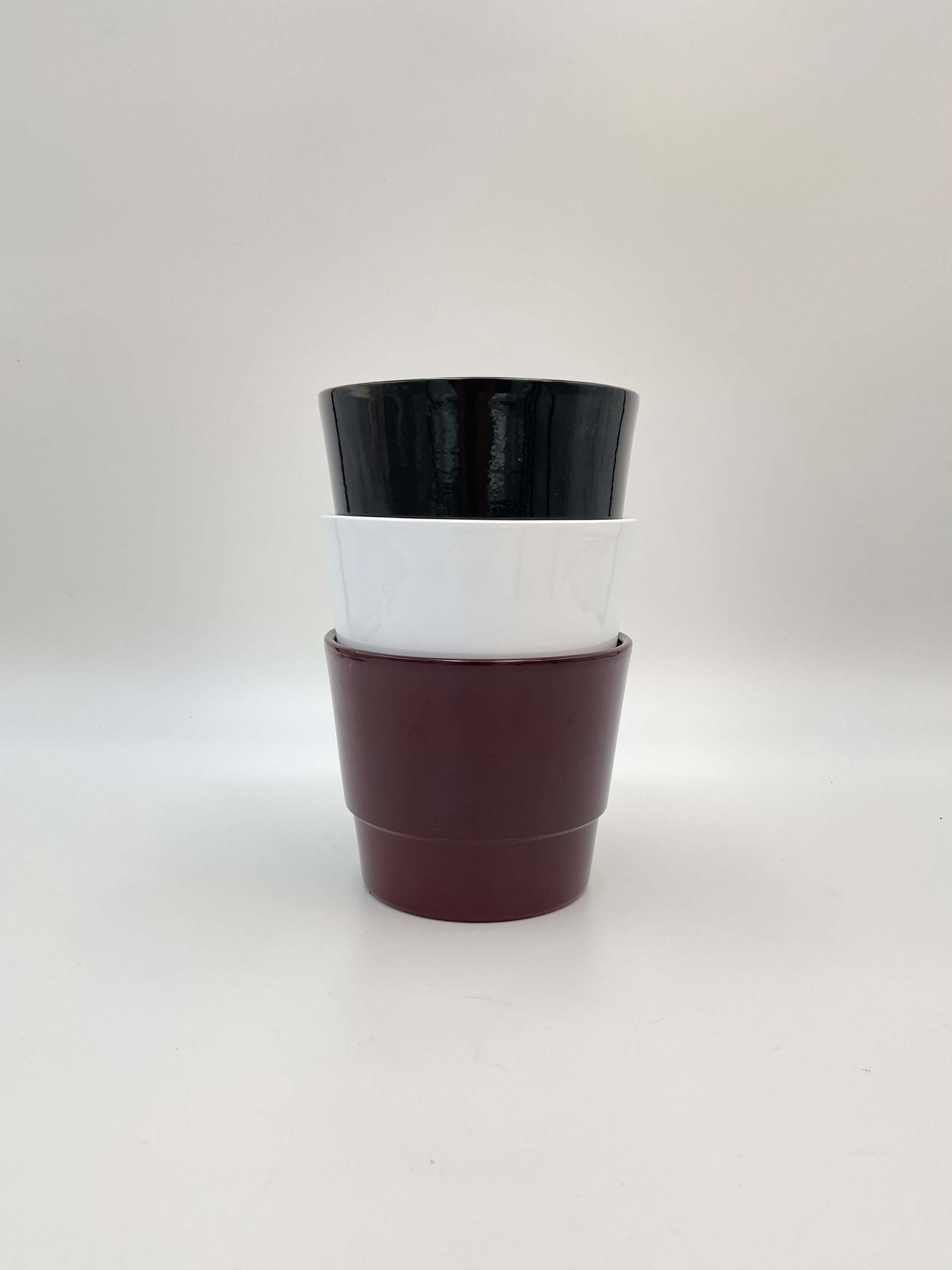 Red Violet Ceramic Plant Pot, D14.5