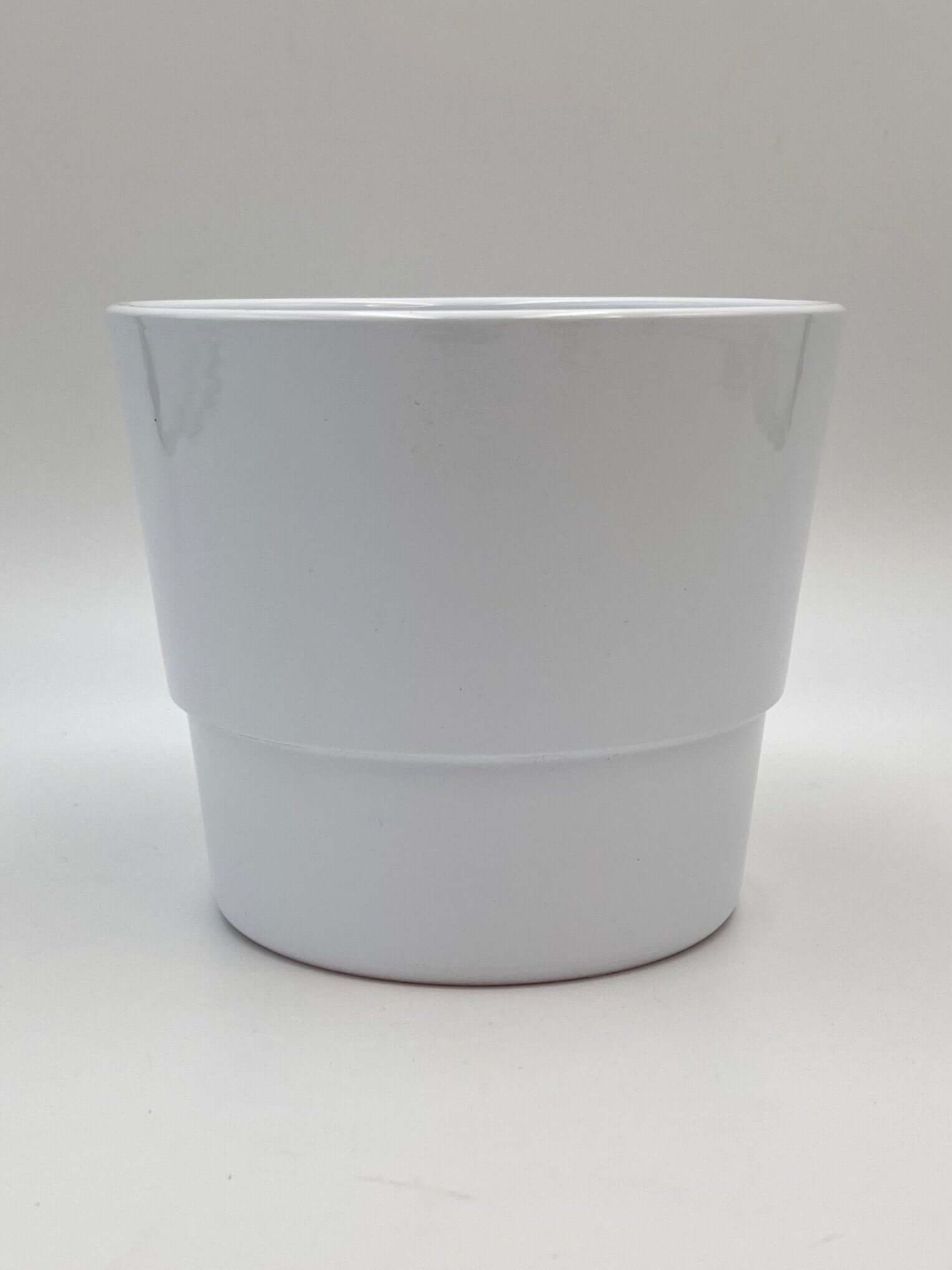 Basic Ceramic Plant Pots, White