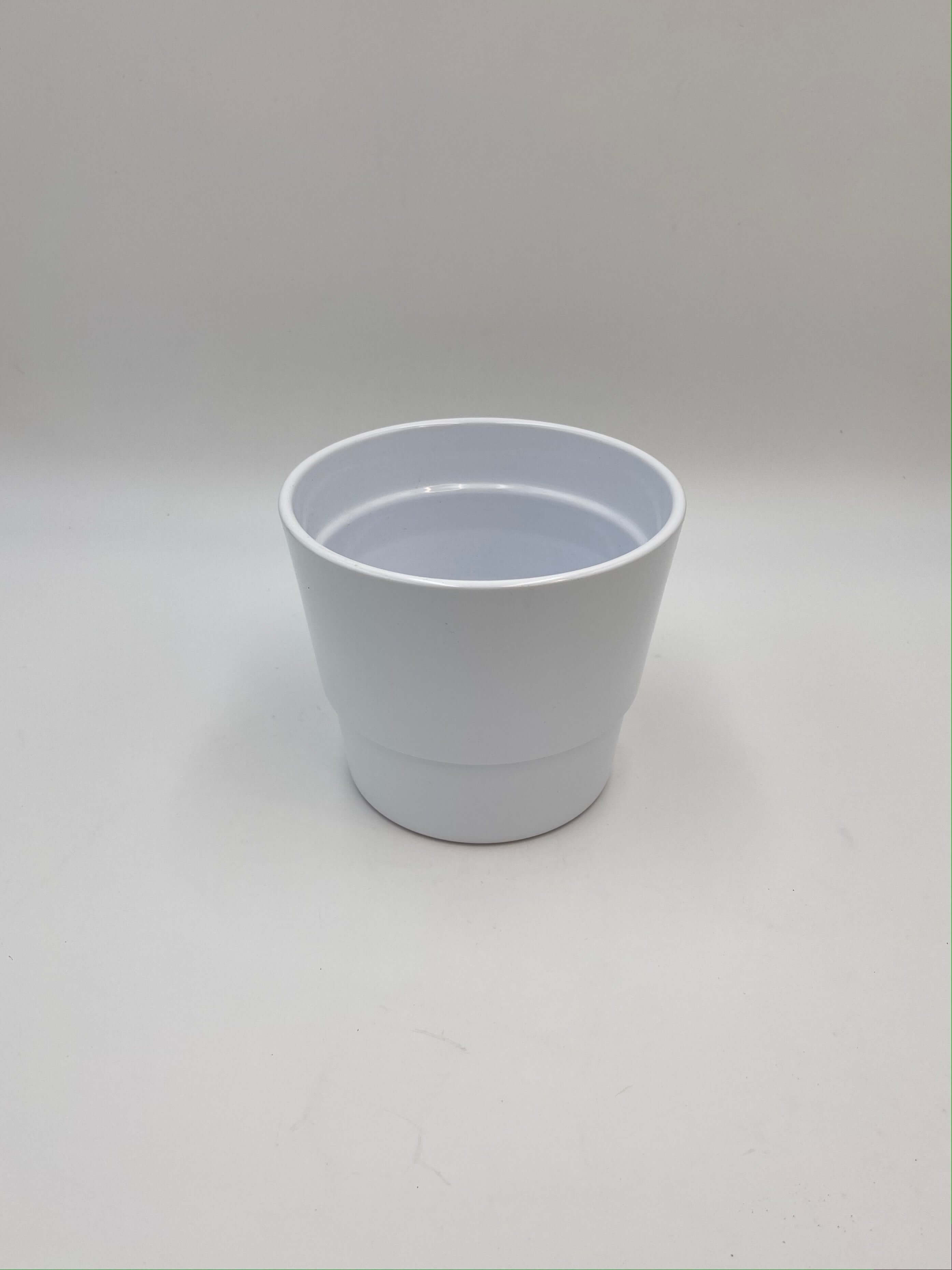 Basic Ceramic Plant Pots, White