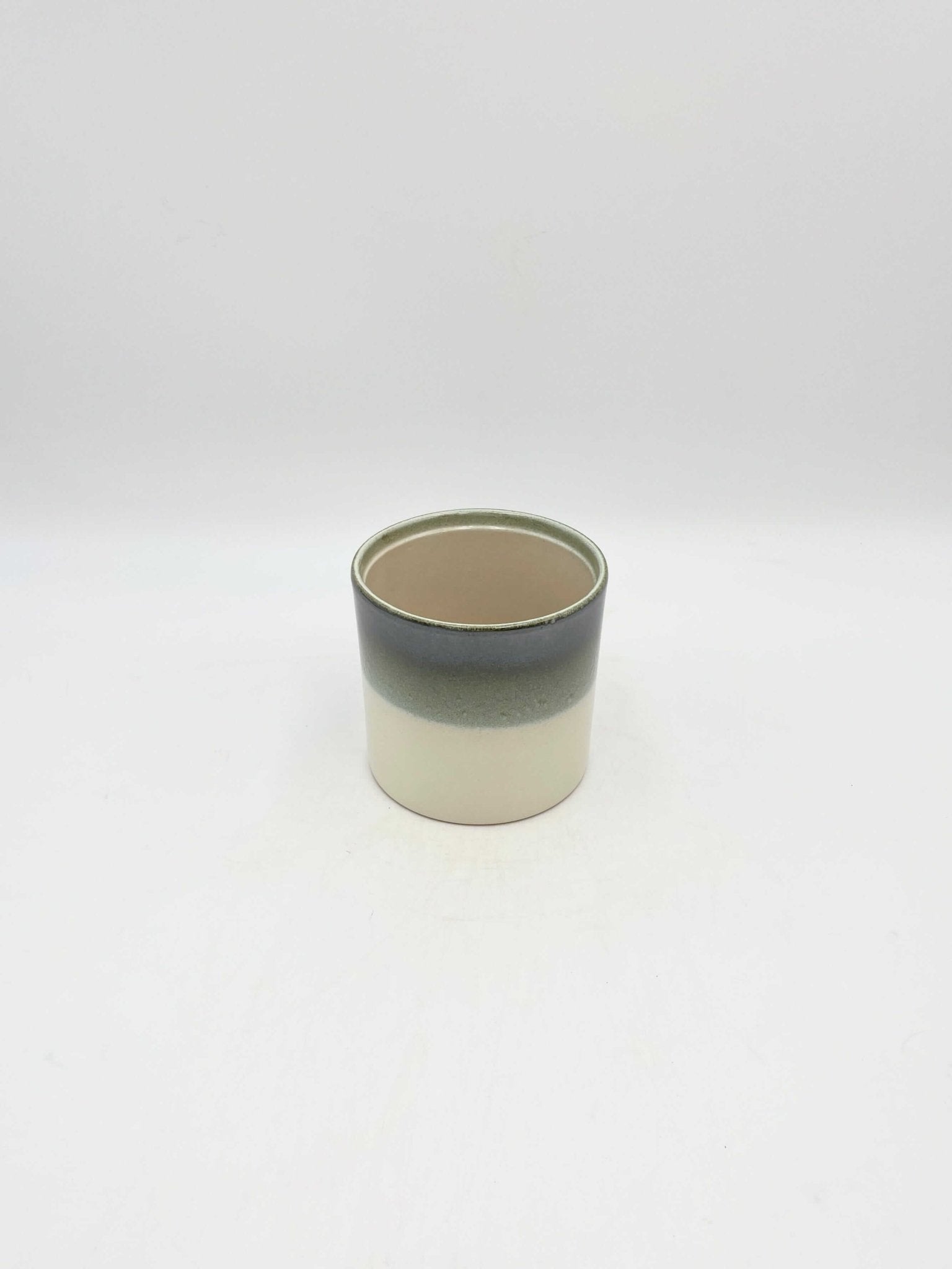 Illisuion Ceramic Glazed Plant Pot, D13cm