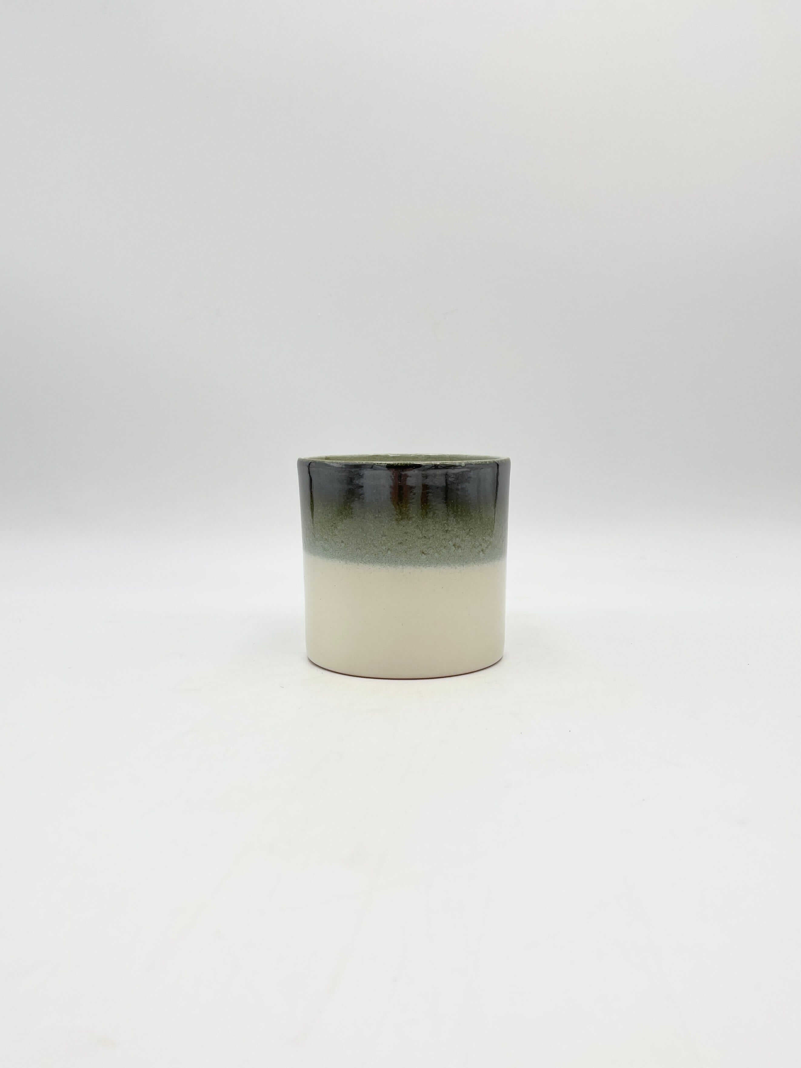 Illisuion Ceramic Glazed Plant Pot, D13cm