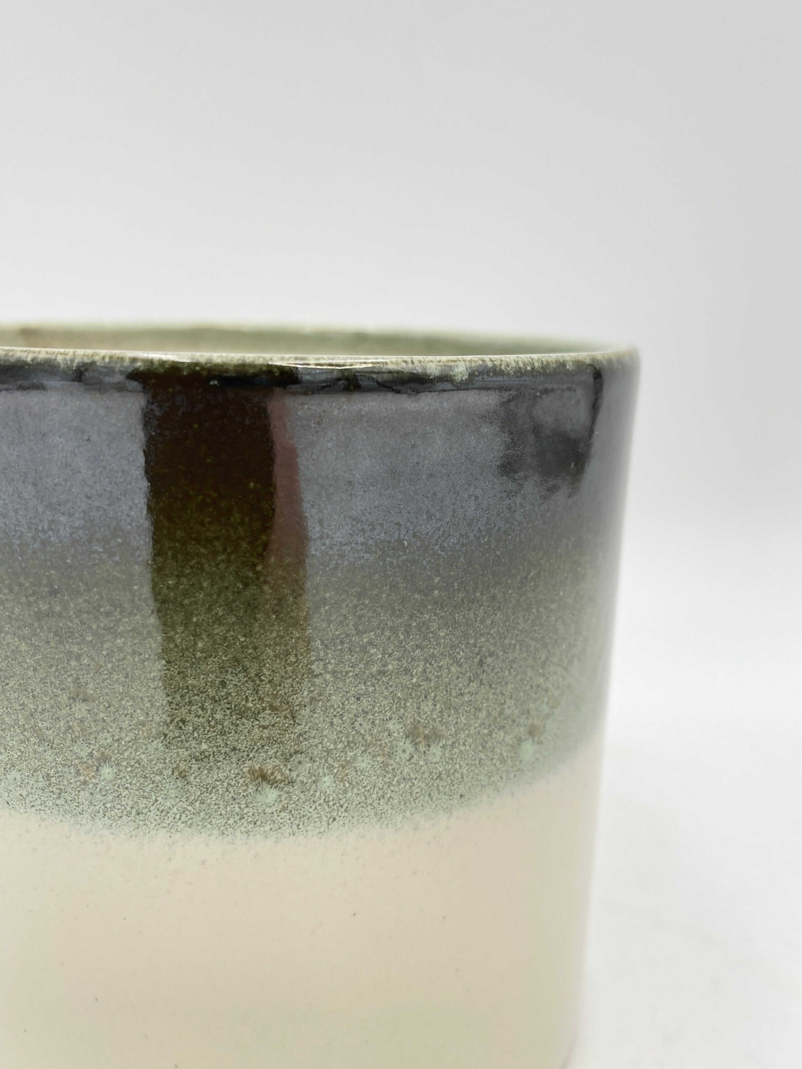 Illisuion Ceramic Glazed Plant Pot, D13cm