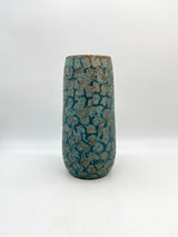 Islay Handmade Blue Turquoise, Clemente Vase Copper, H35cm