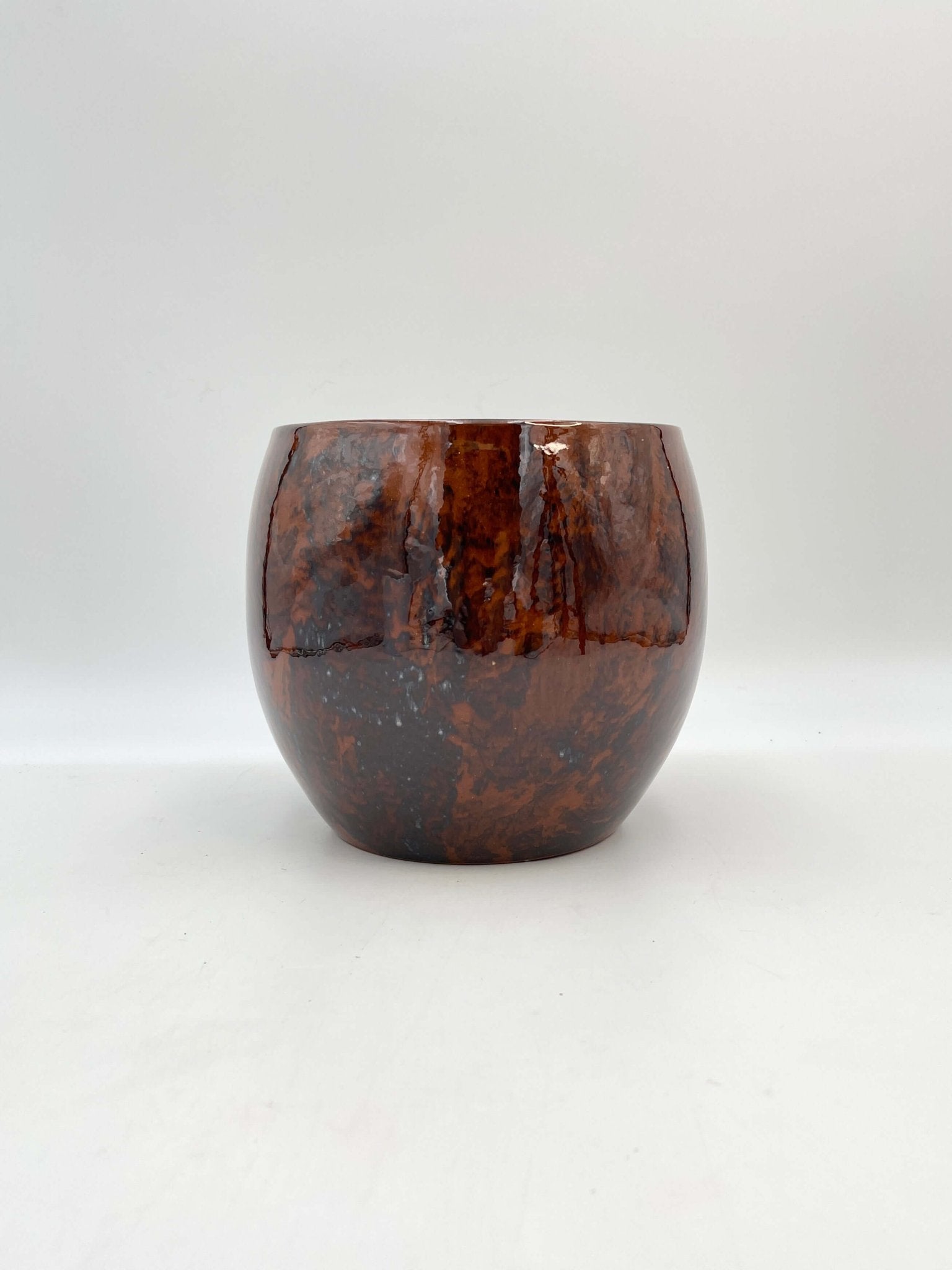 Kae Handmade Indoor Ceramic Plant Pots, Cayenne