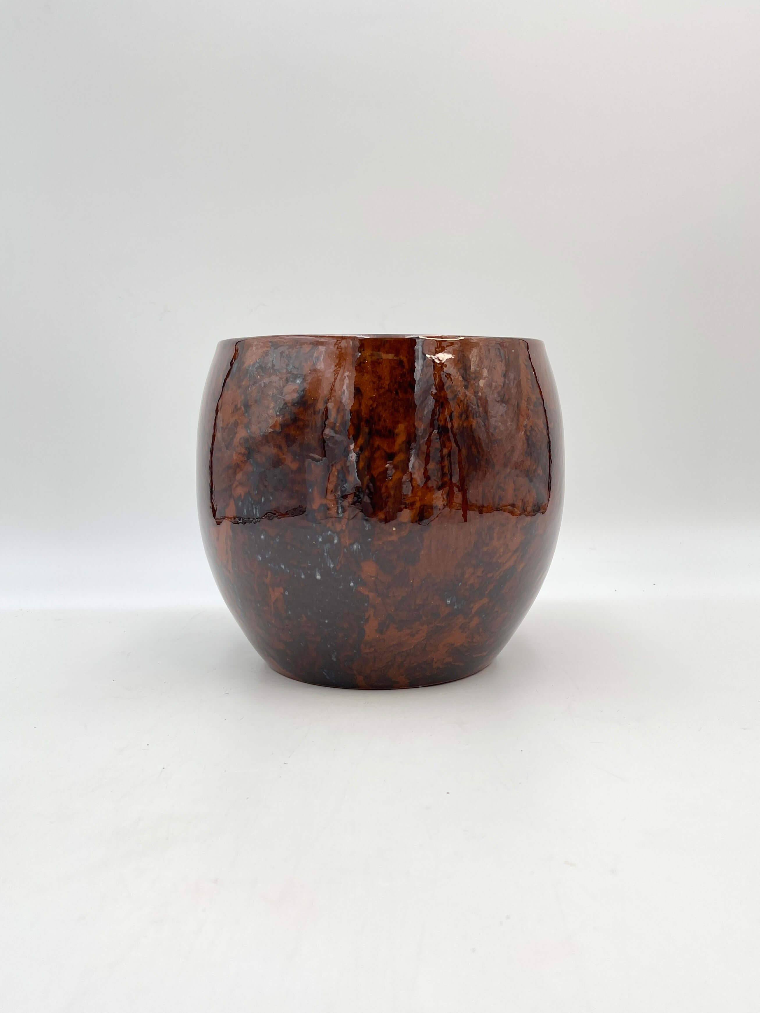Kae Handmade Indoor Ceramic Plant Pots, Cayenne
