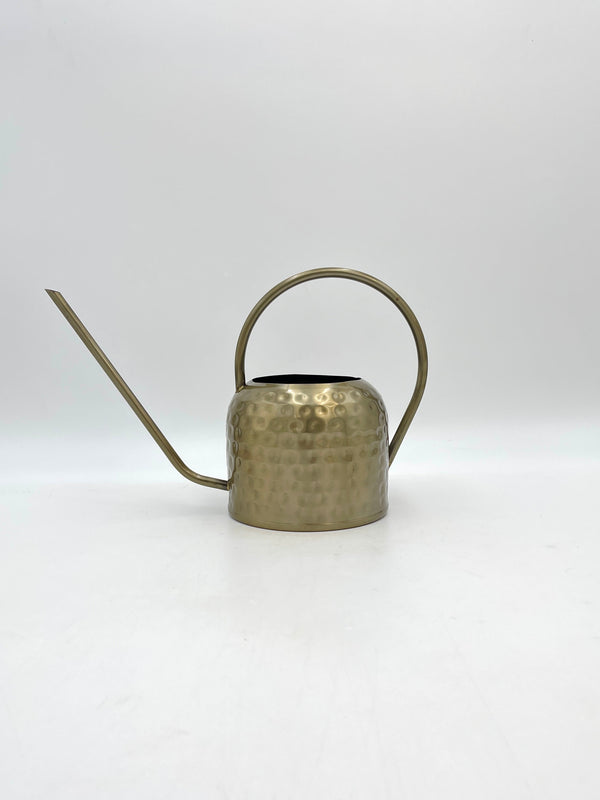 Kody Watering can, Metal, 1.5L, Gold