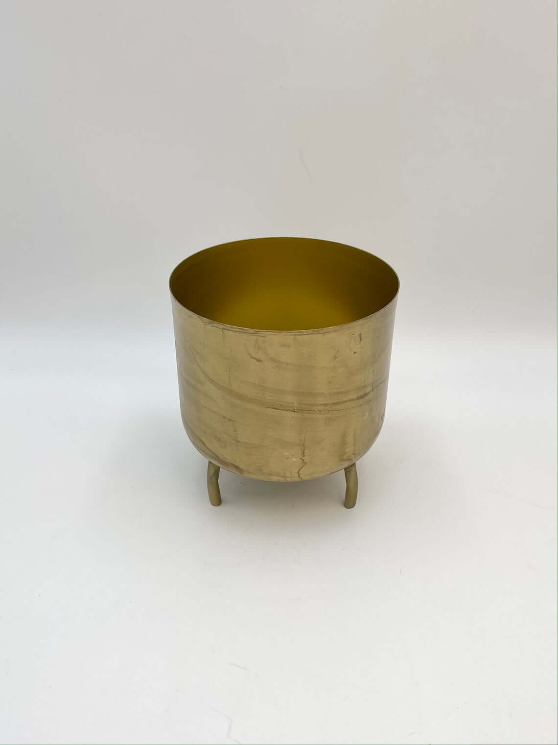 Metal Plant Pots, Gold