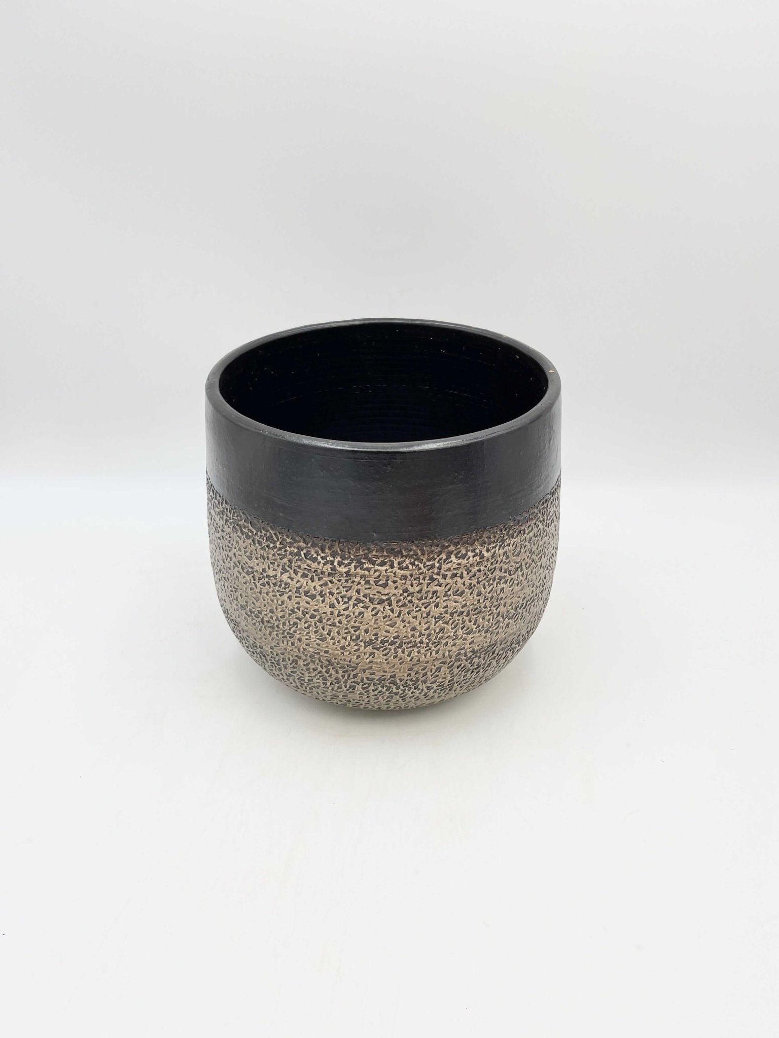 Mya Handmade Plant Pots, Deep Champagne, House Plant Pot in Multiple Sizes