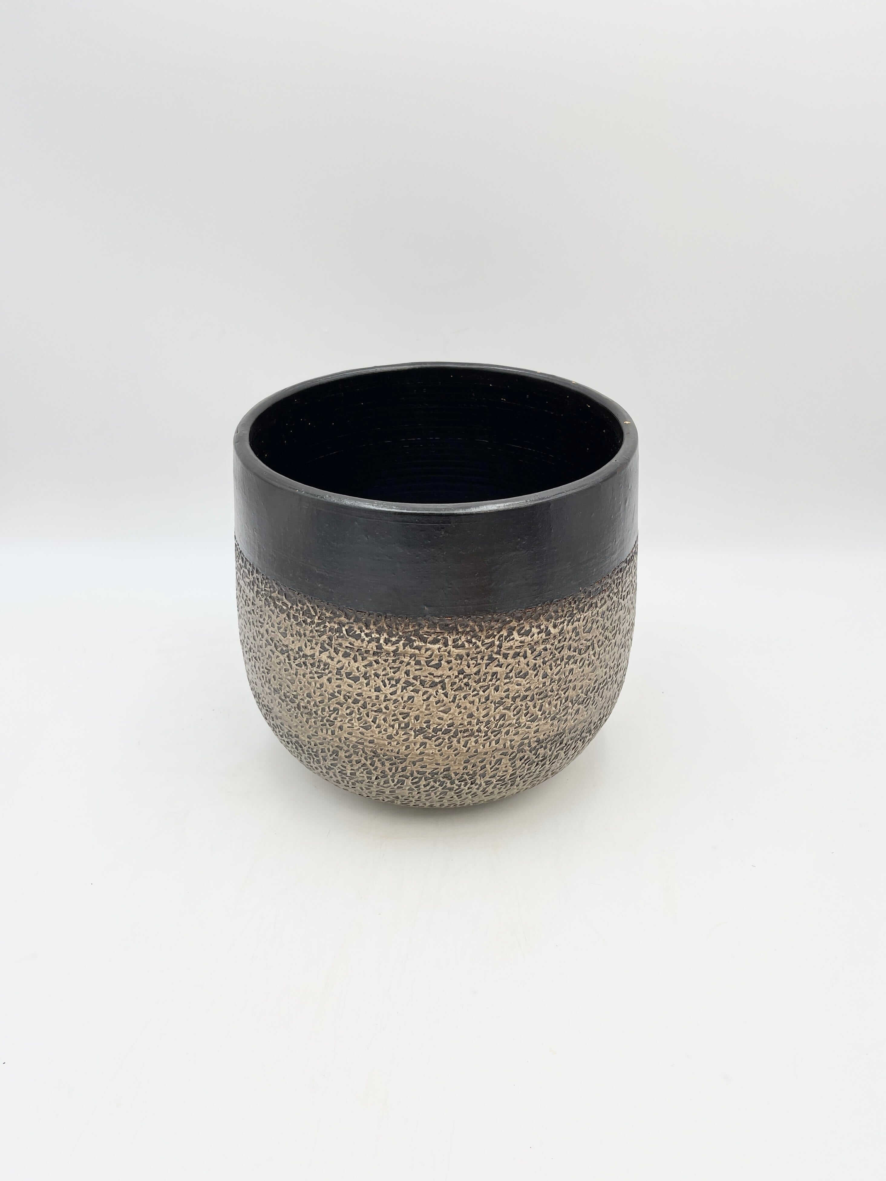 Mya Handmade Plant Pots, Deep Champagne