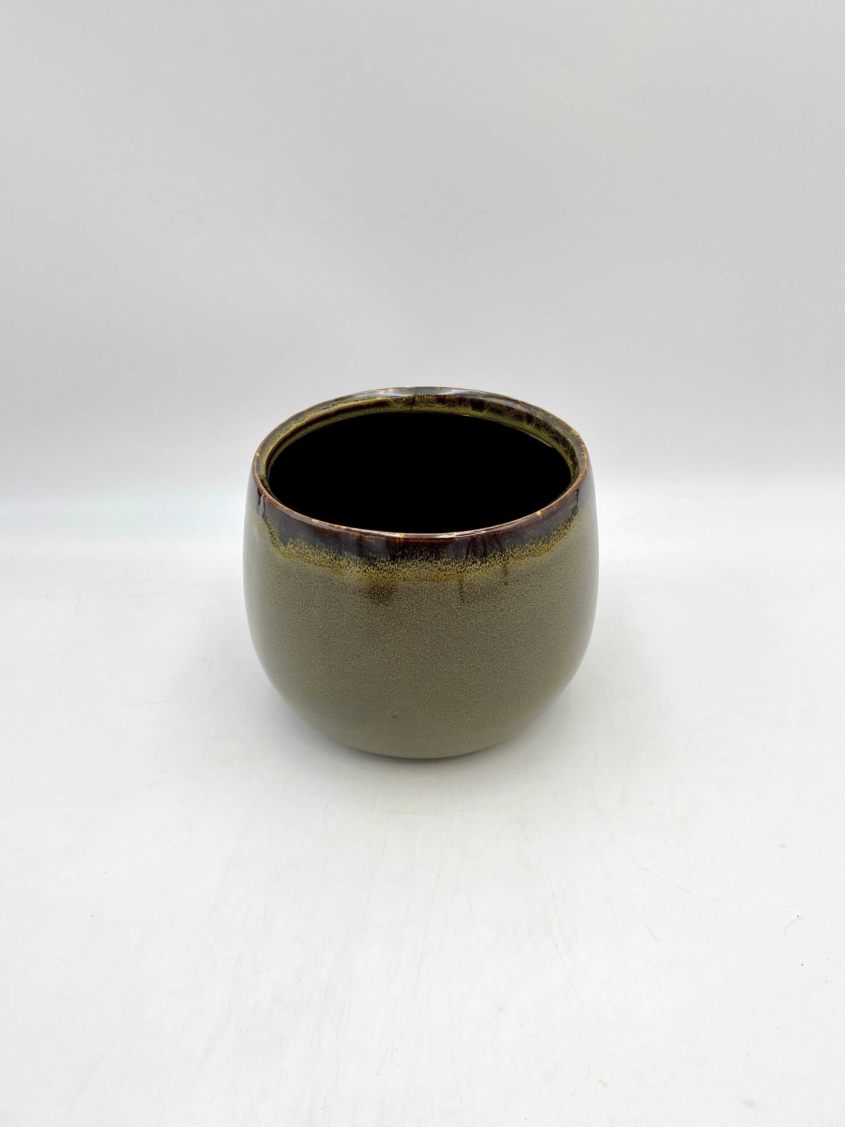 Odile Handmade Ceramic Plant Pots, Sahara