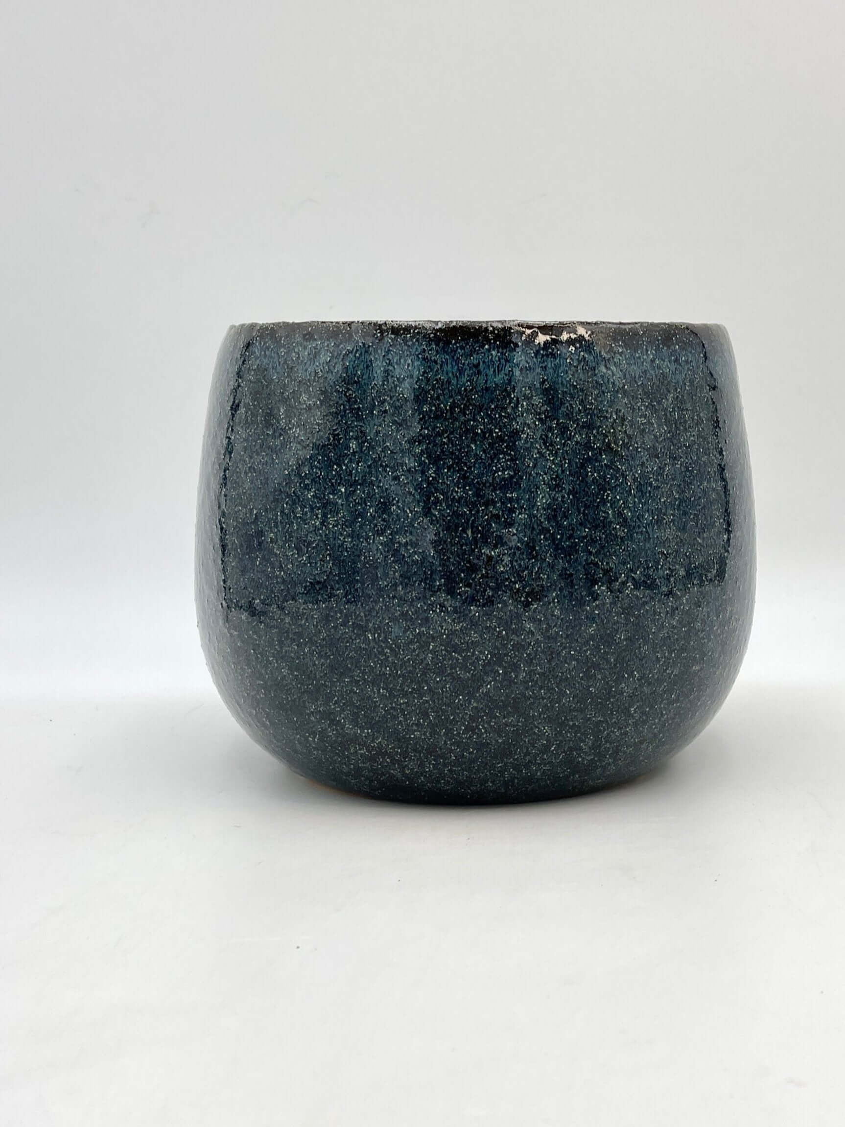 Odile Handmade Ceramic Plant Pots, Blue