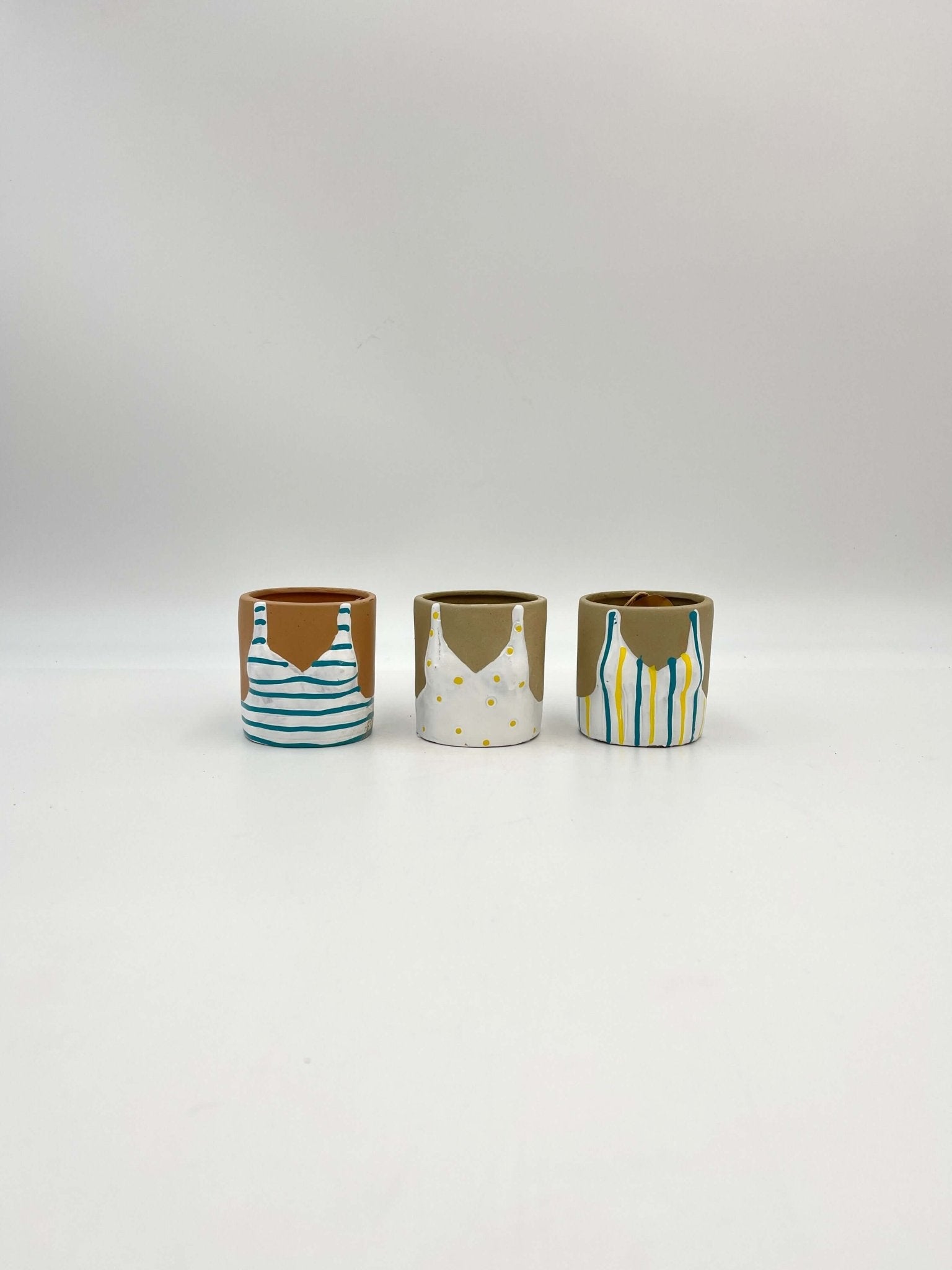 Sunshine Babes Plant Pot, D6cm