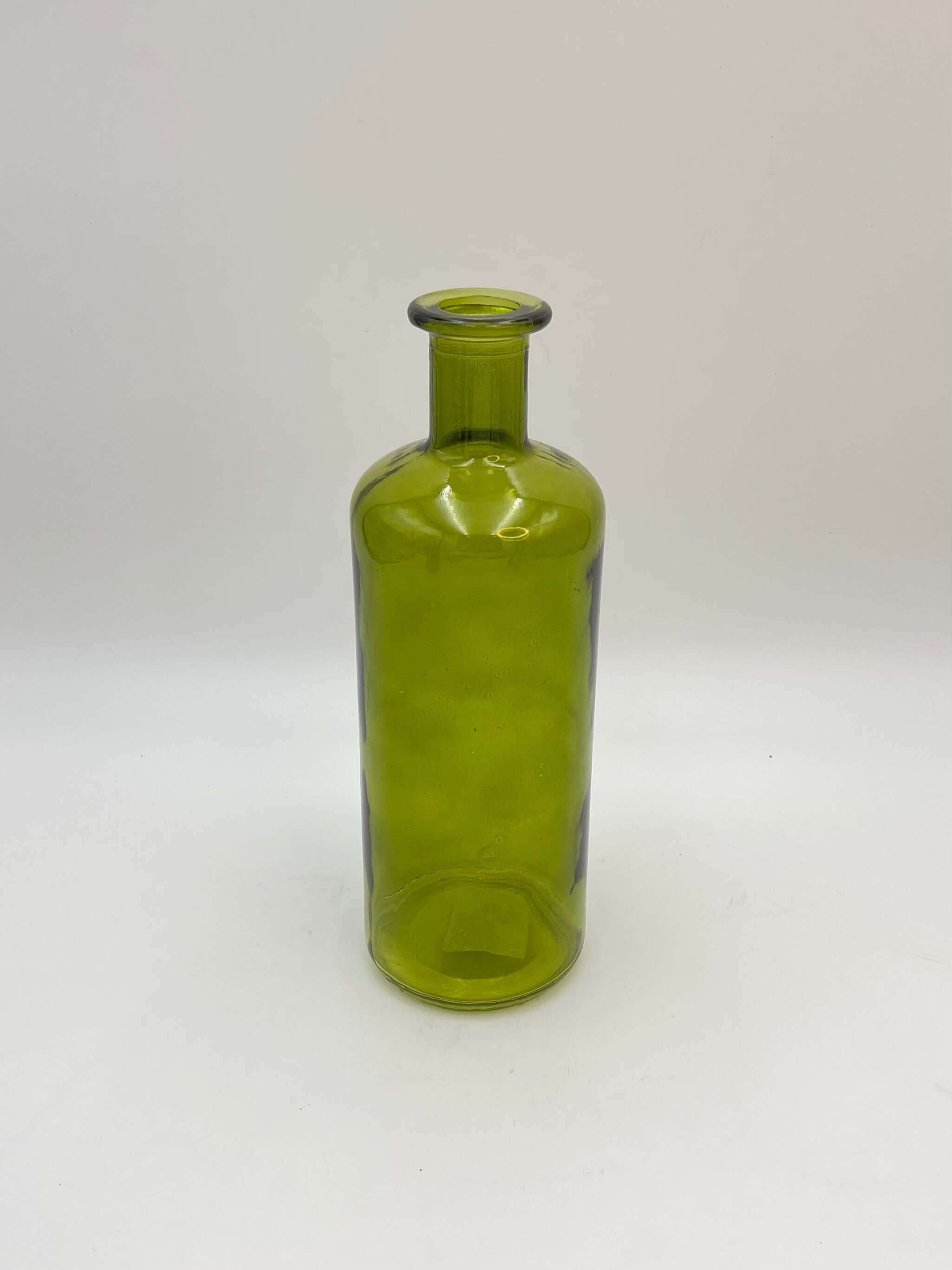 Vintage Handmade Bottles, Glass Vases, H27cm
