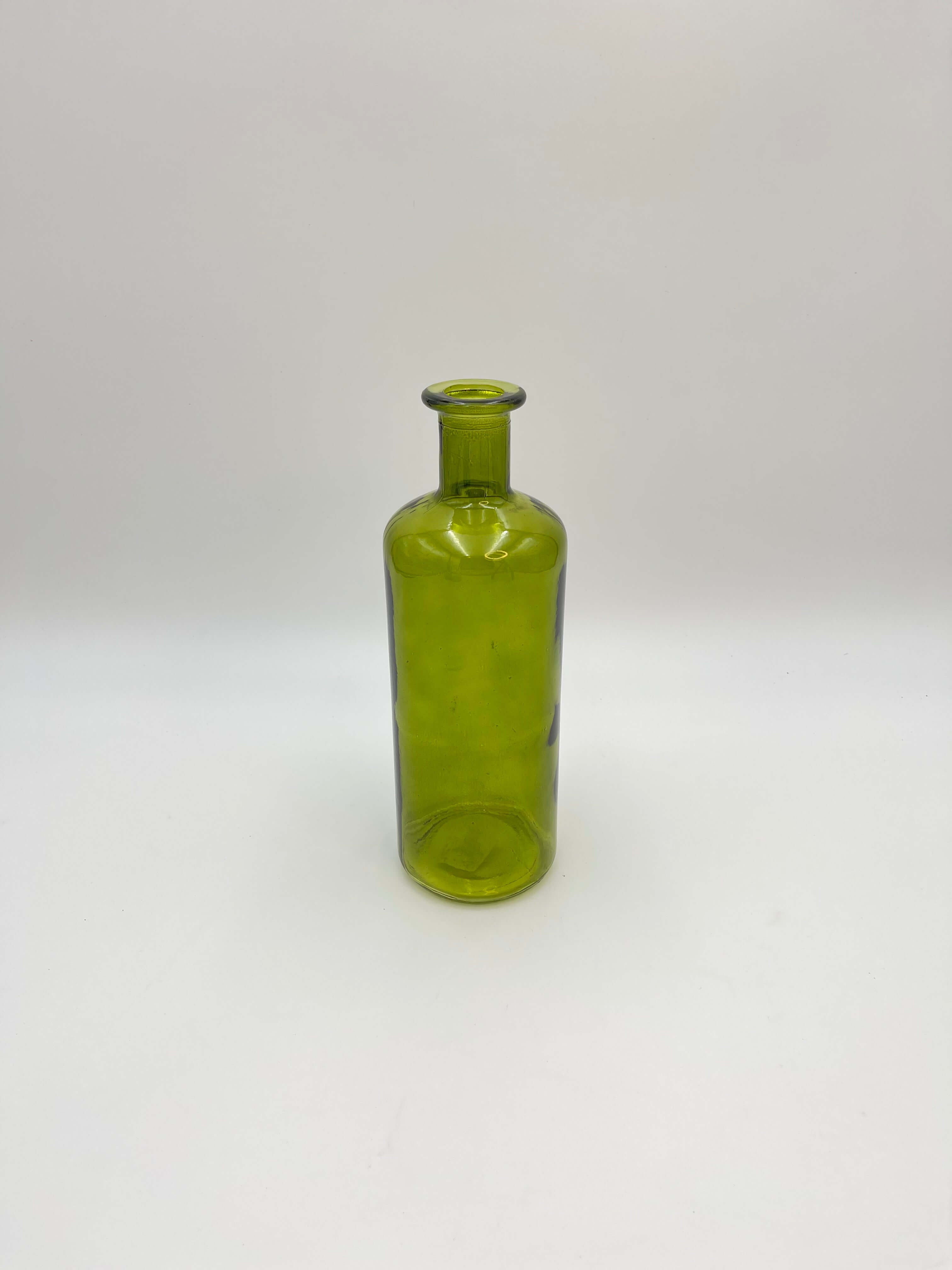 Vintage Handmade Bottles, Glass Vases, H27cm