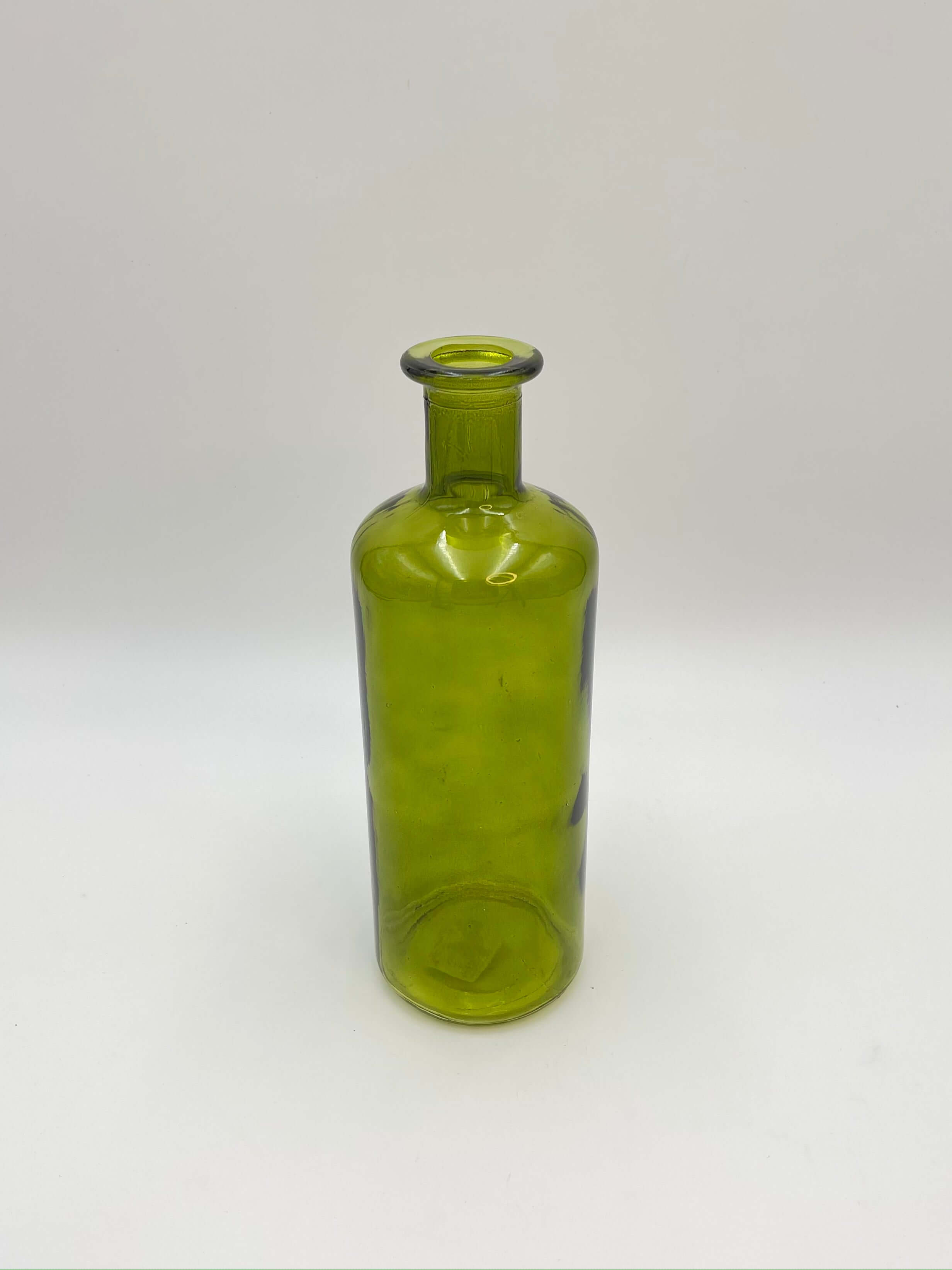 Vintage Handmade Bottles, Glass Vases, H27cm