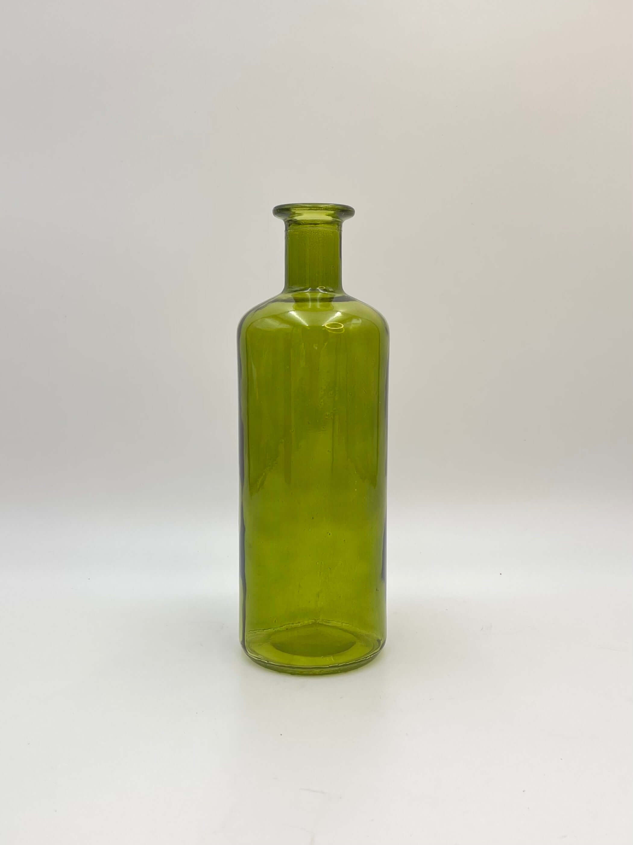 Vintage Handmade Bottles, Glass Vases, H27cm