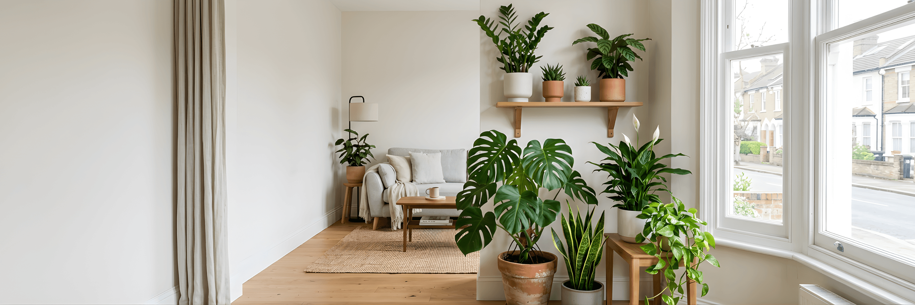 Best Indoor Plants for UK Homes