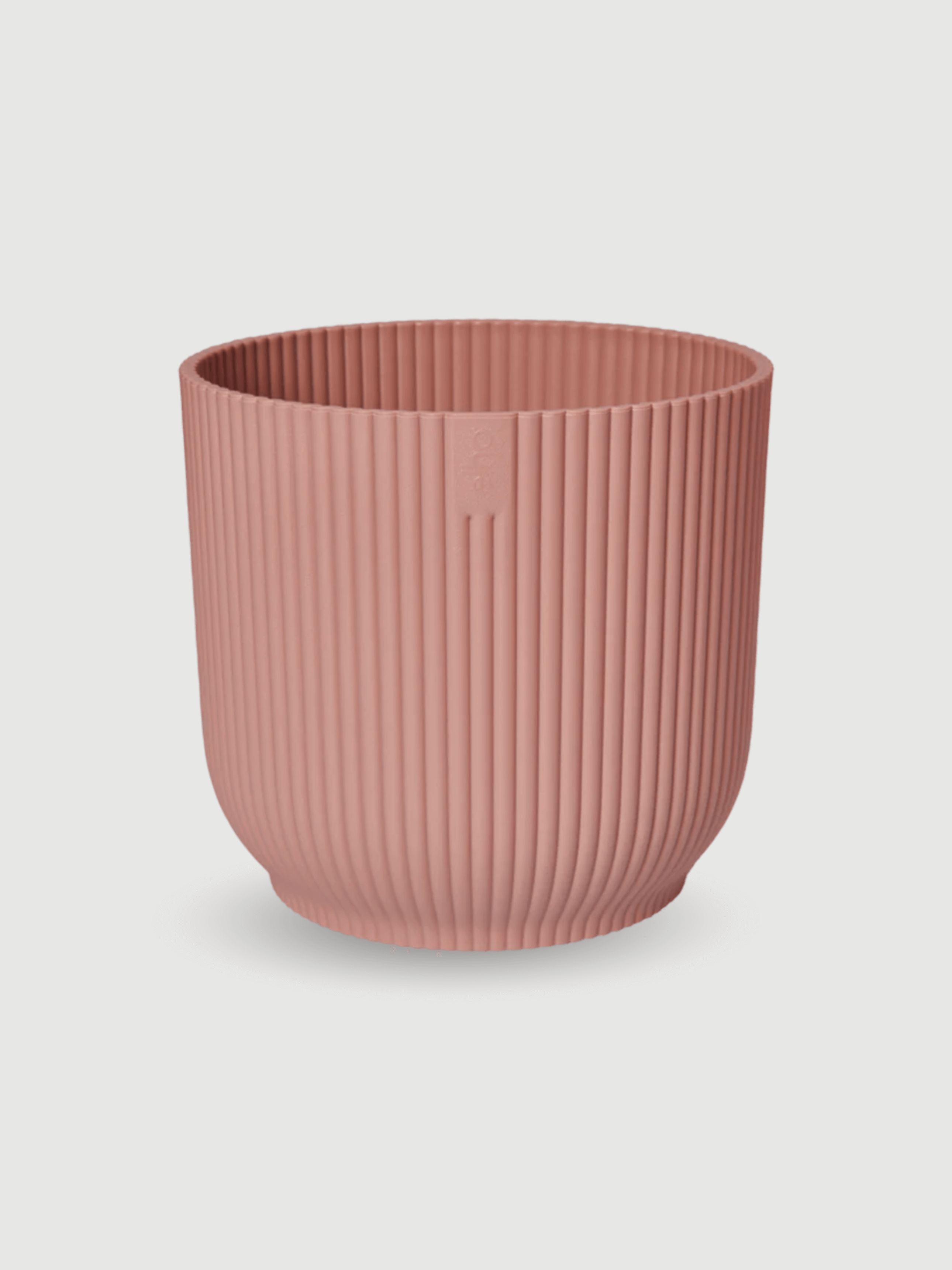 Elho B.For Soft, Pink Plant Pots in Multiple Sizes, Eco-Friendly, Plastic