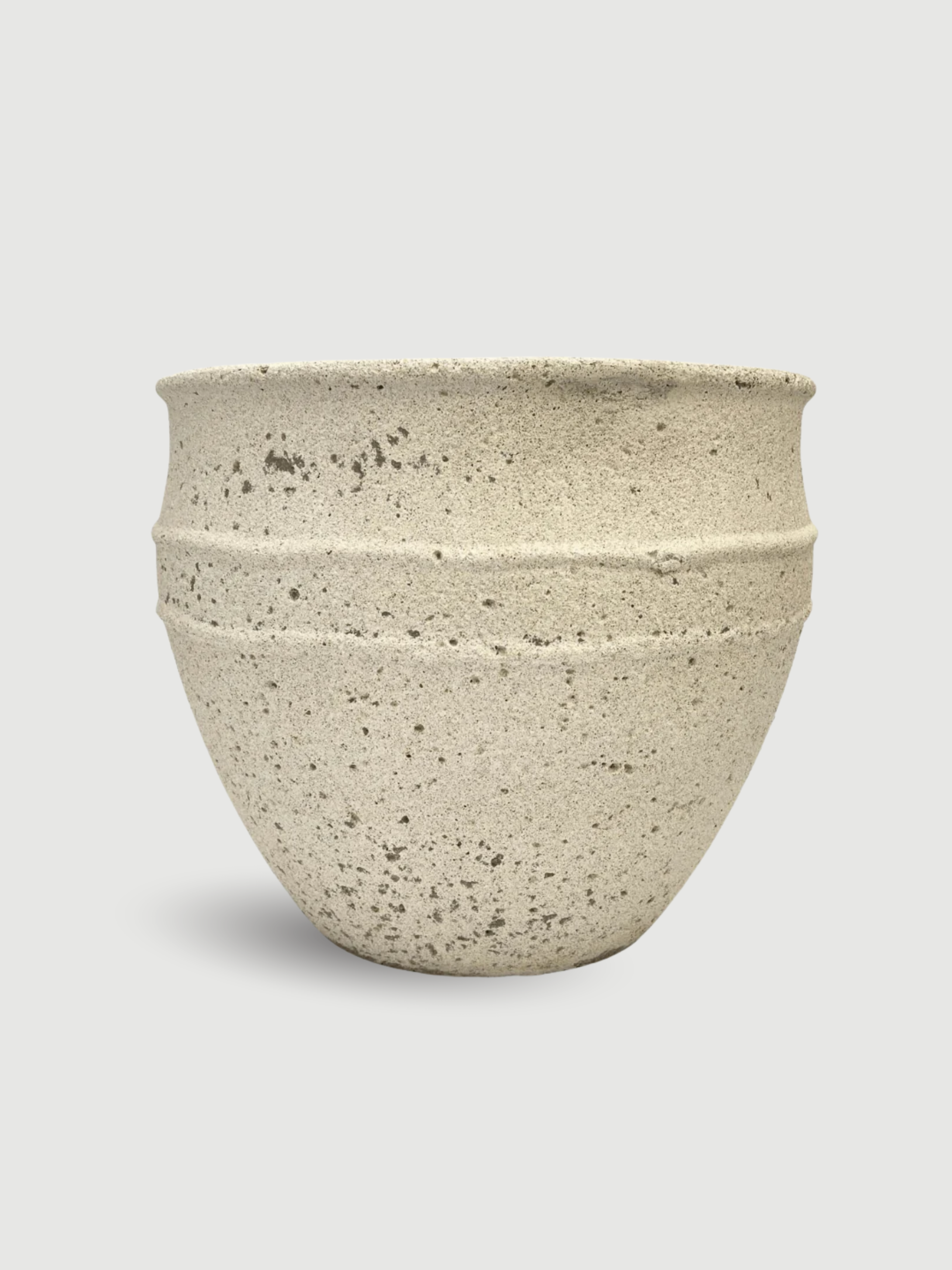Athena Mediterranean Planter - Chalk White - Large Pots - 29-41 cm