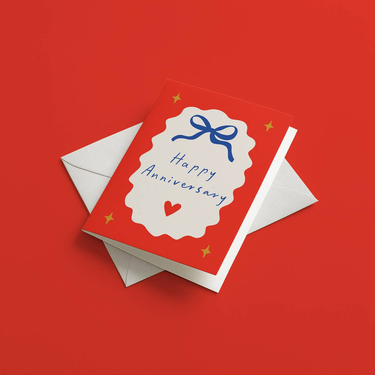 Happy Anniversary - Greeting card