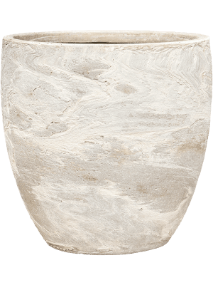 Baq Algar Couple Baq Plant Pot, 34cm, White