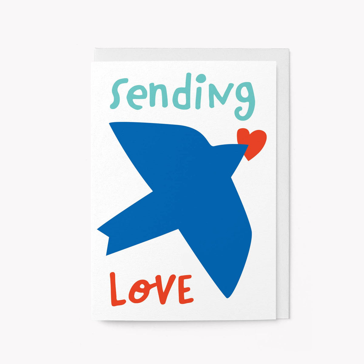 Sending love - Greeting Card