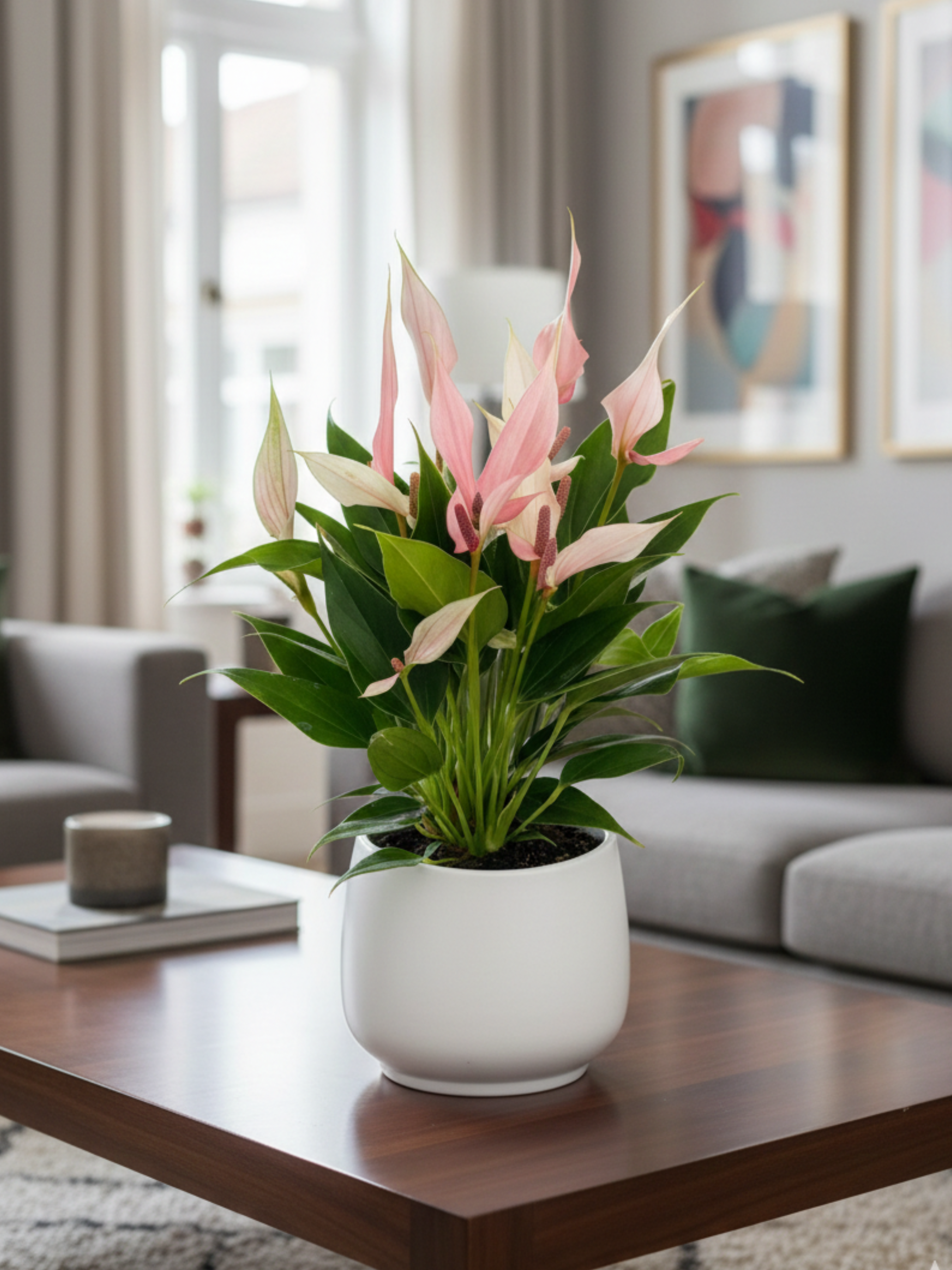 Anthurium_Lilli_Flamingo_flower_Flowering_Indoor_Plant