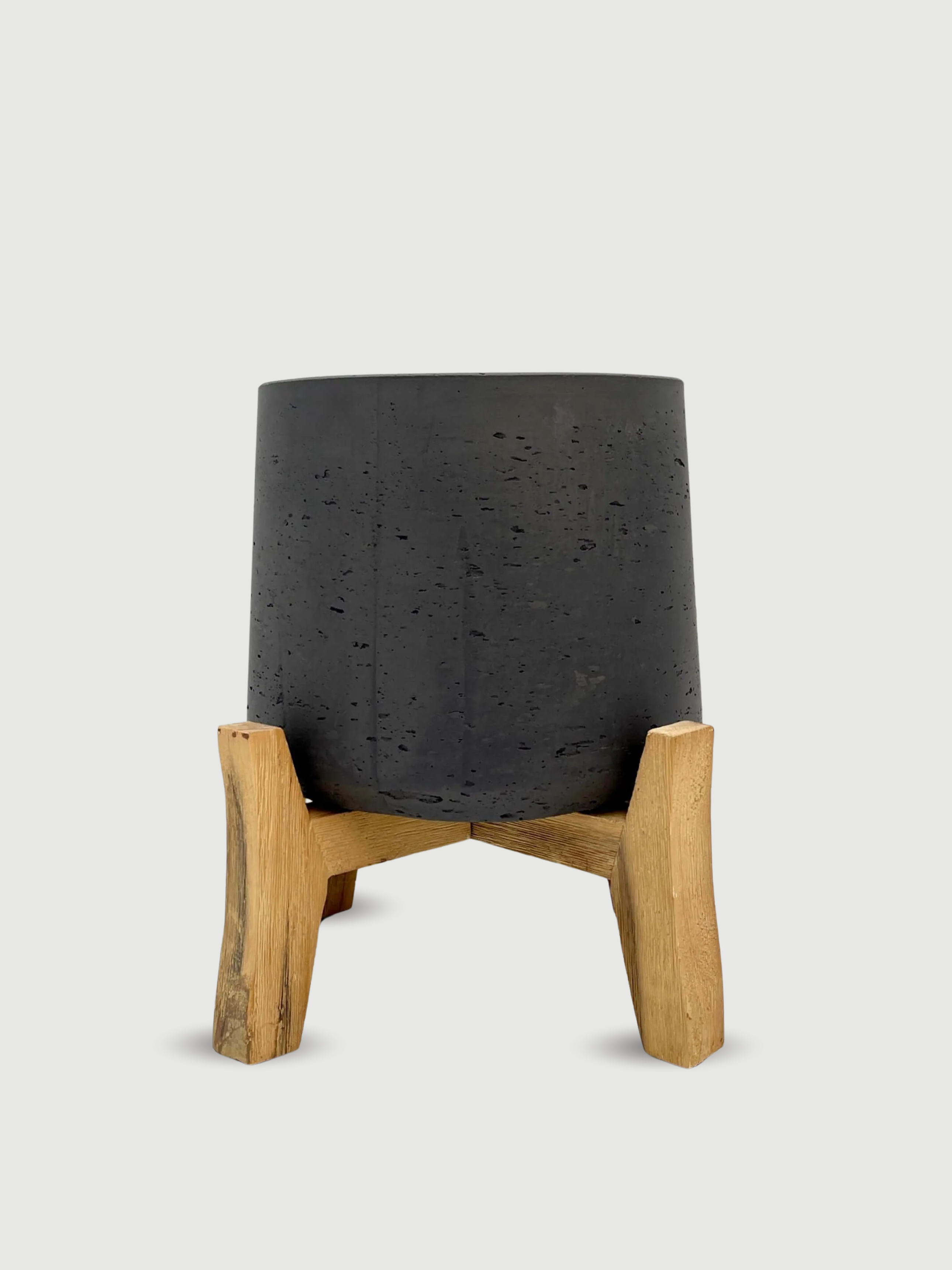 Black_Washed_Patt_Plant_Pots_Indoor_Outdoor_Planters_17cm23cm_Modern_Ceramic_Pot