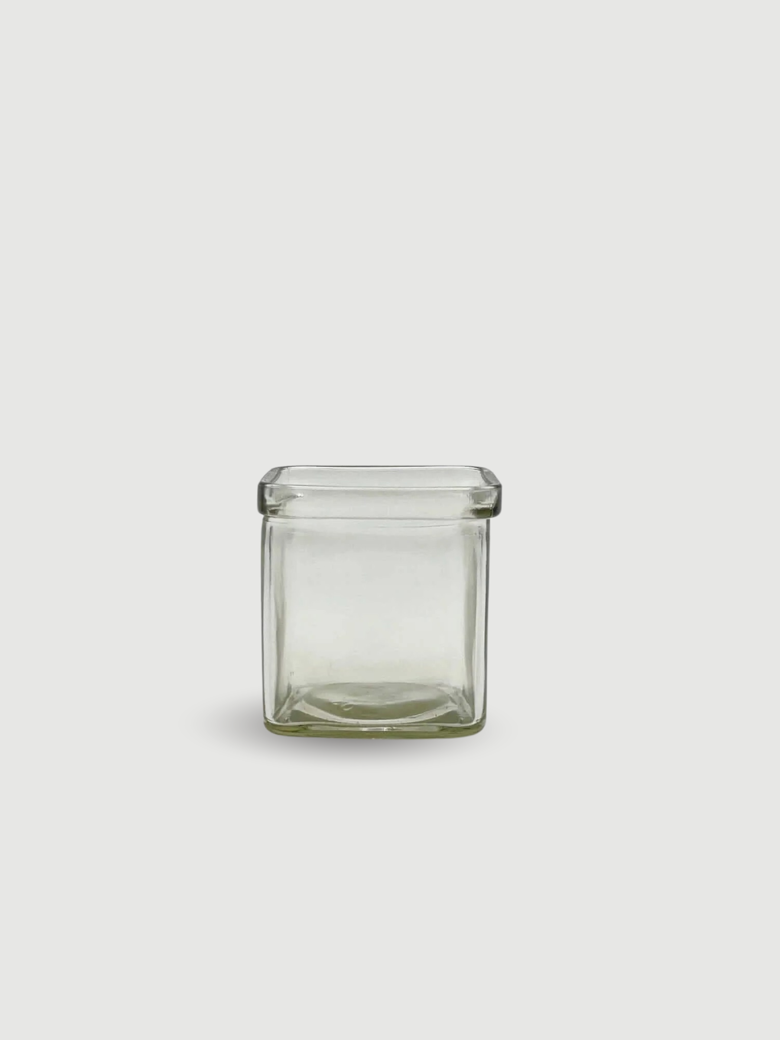 Clear_Square_Glass_Vase_D8cm