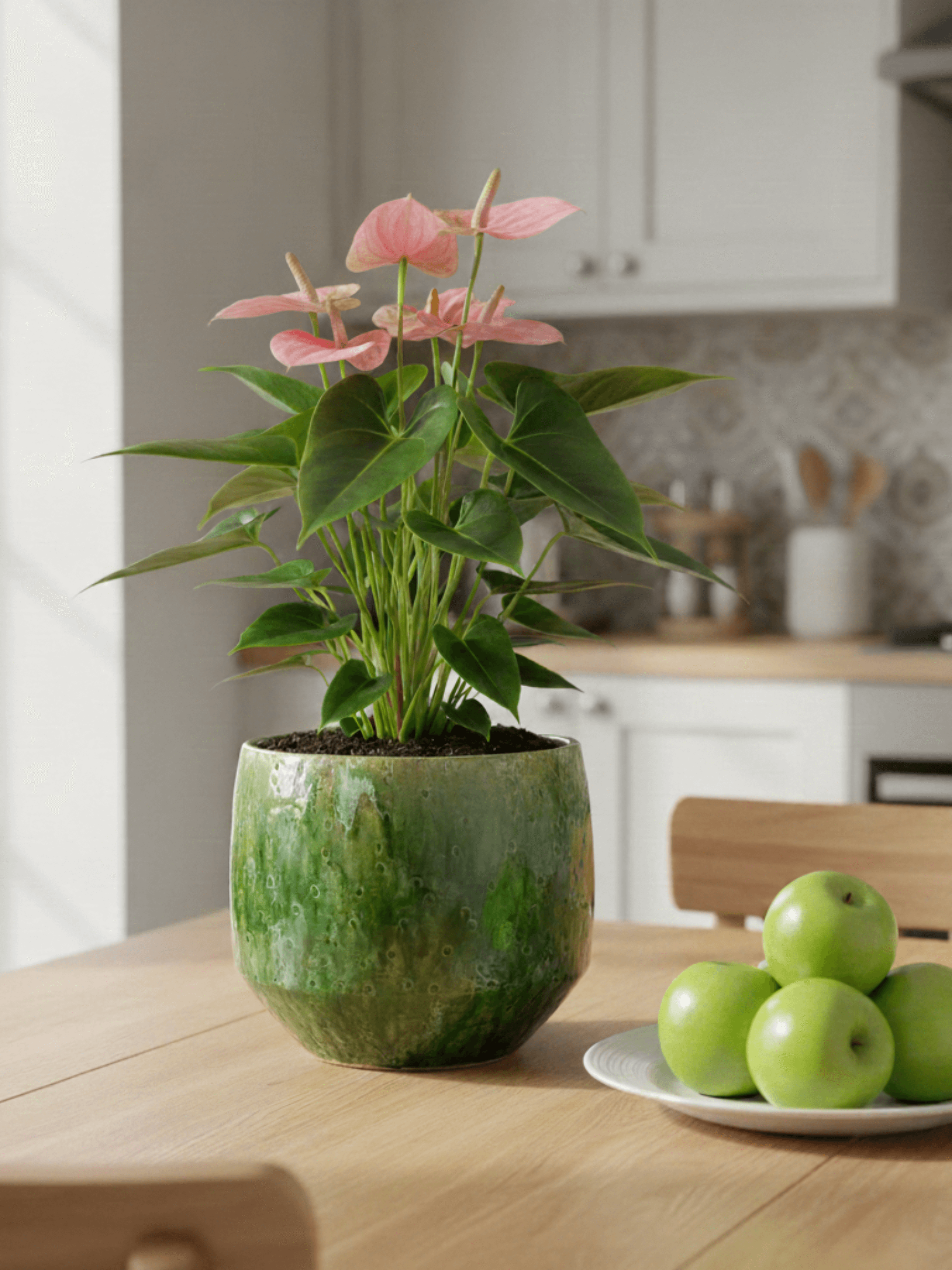 Handmade_Ceramic_Harris_Pots_Green_Retro_House_Plant_Pot_in_Multiple_Sizes