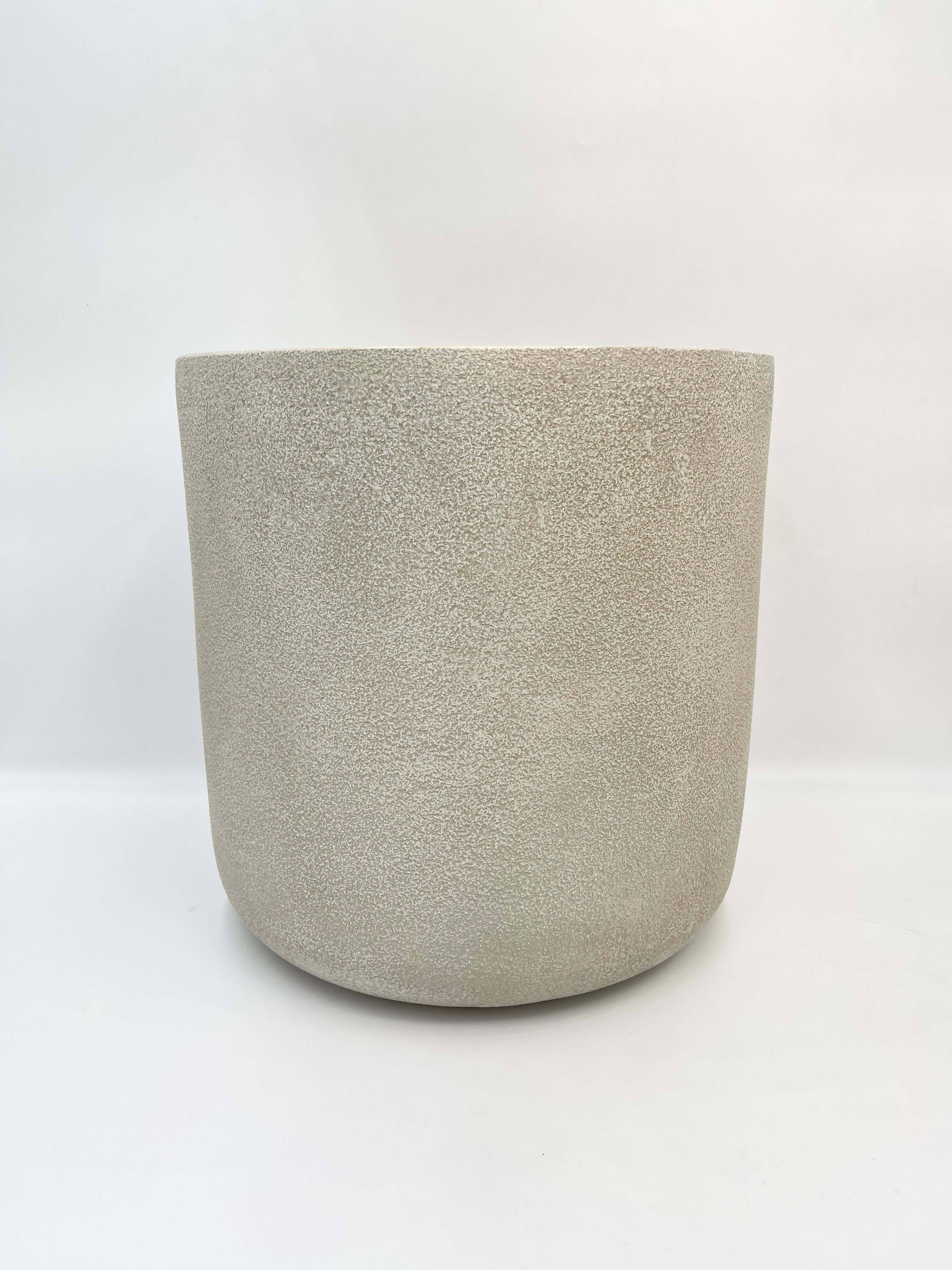 Antwerp Eco-Pot, Beige, D37cm