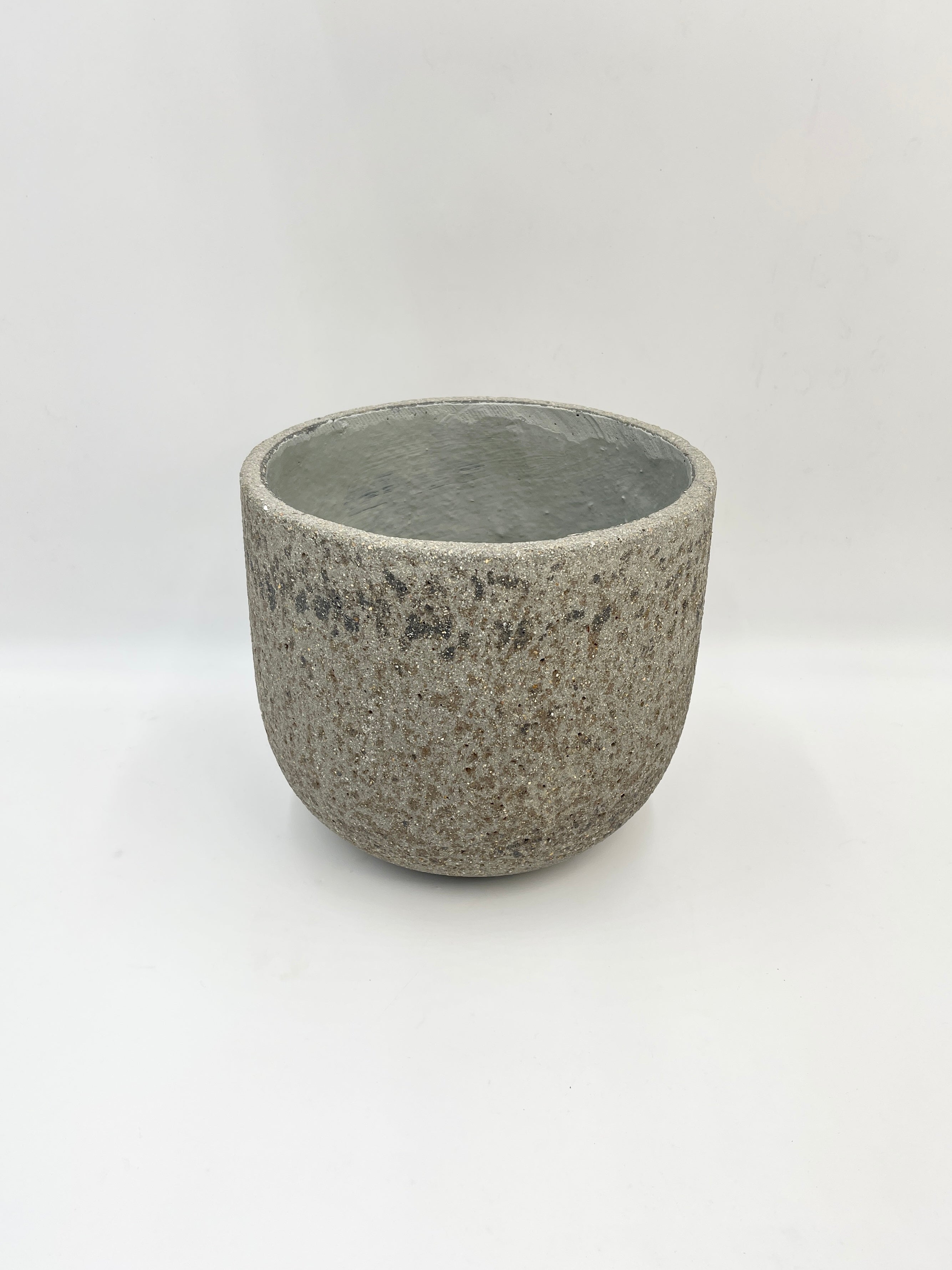 Cody Cement & Stone Plant Pots, Dioriet Grey, Indoor, Outdoor