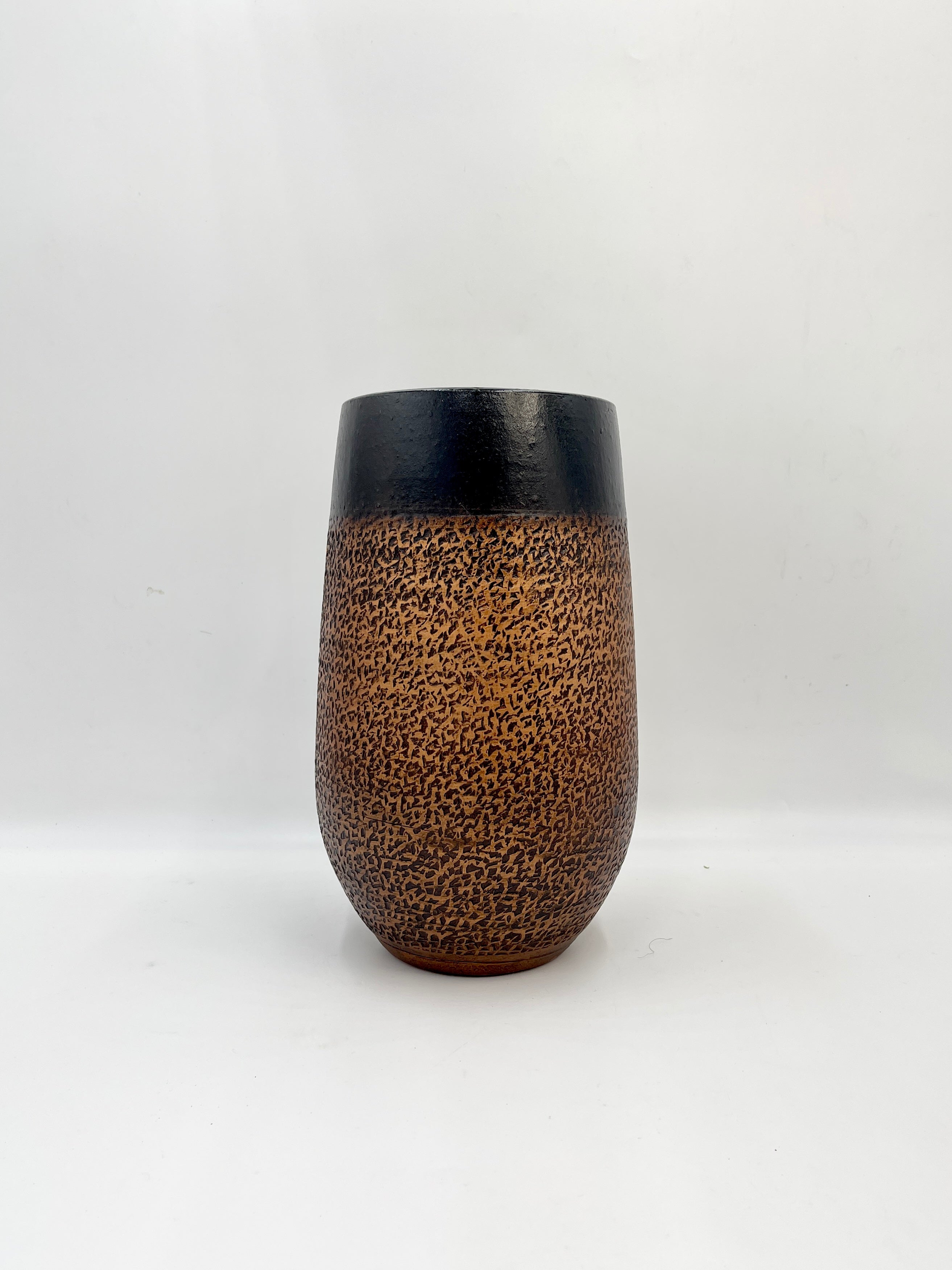 Mya Mocha Ceramic Vase - Minimalist Modern Vase | Elegant Home Décor, H30cm