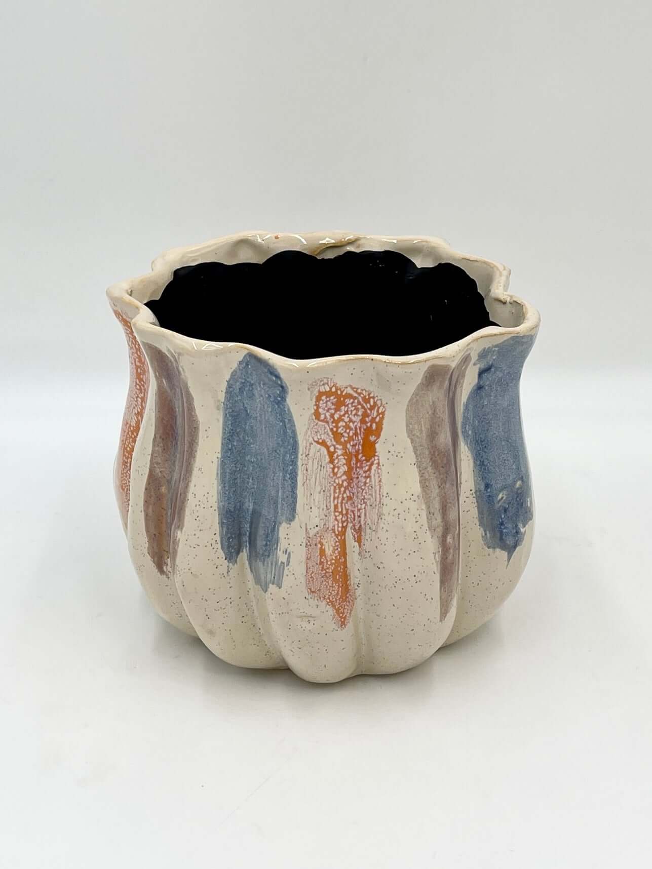 Pastel Ceramic Plant Pot - Molly Aquarel - D17cm
