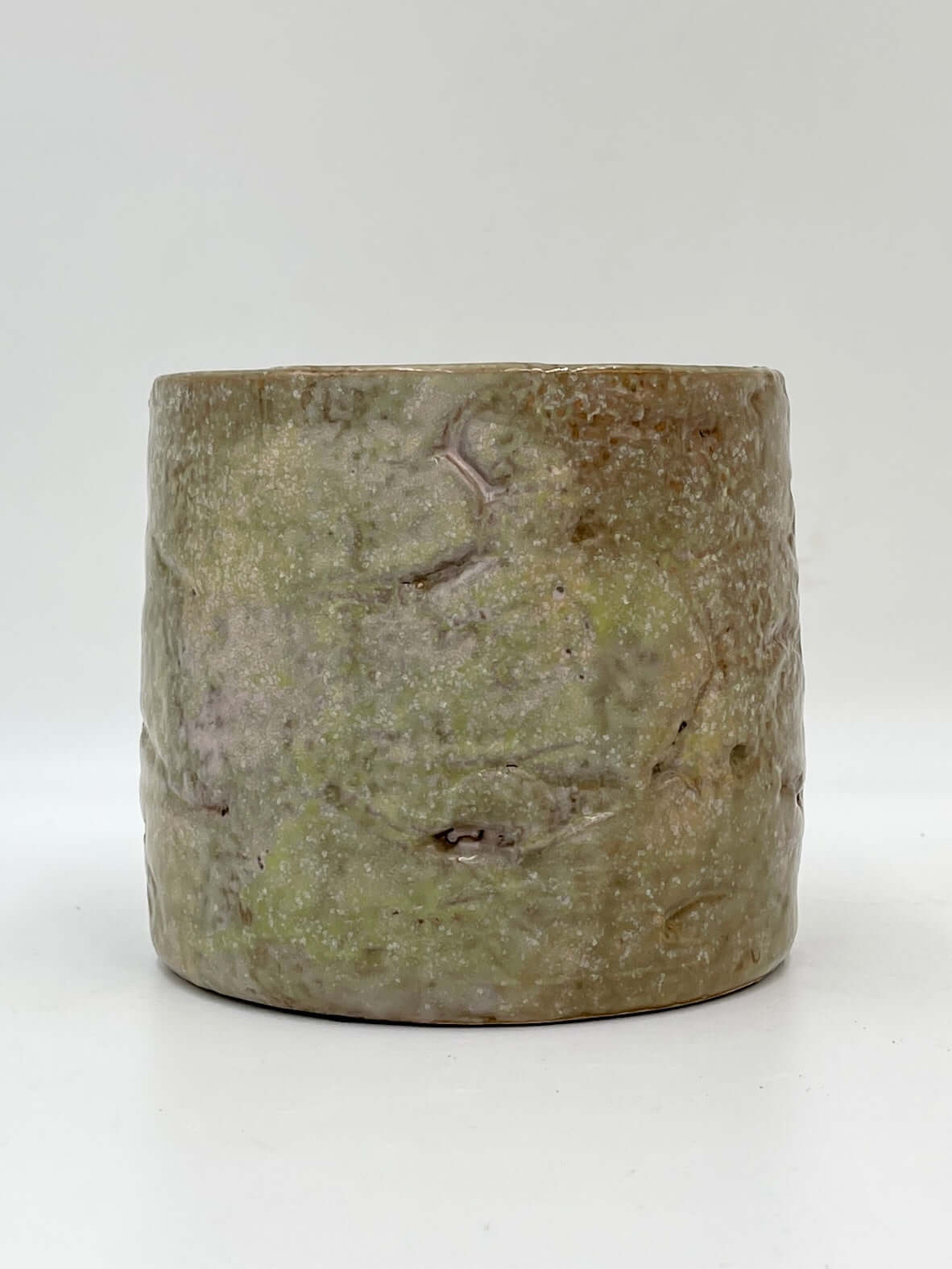 Green Ceramic Plant Pot - Masha - Multiple Sizes, Indoor Plant Pot