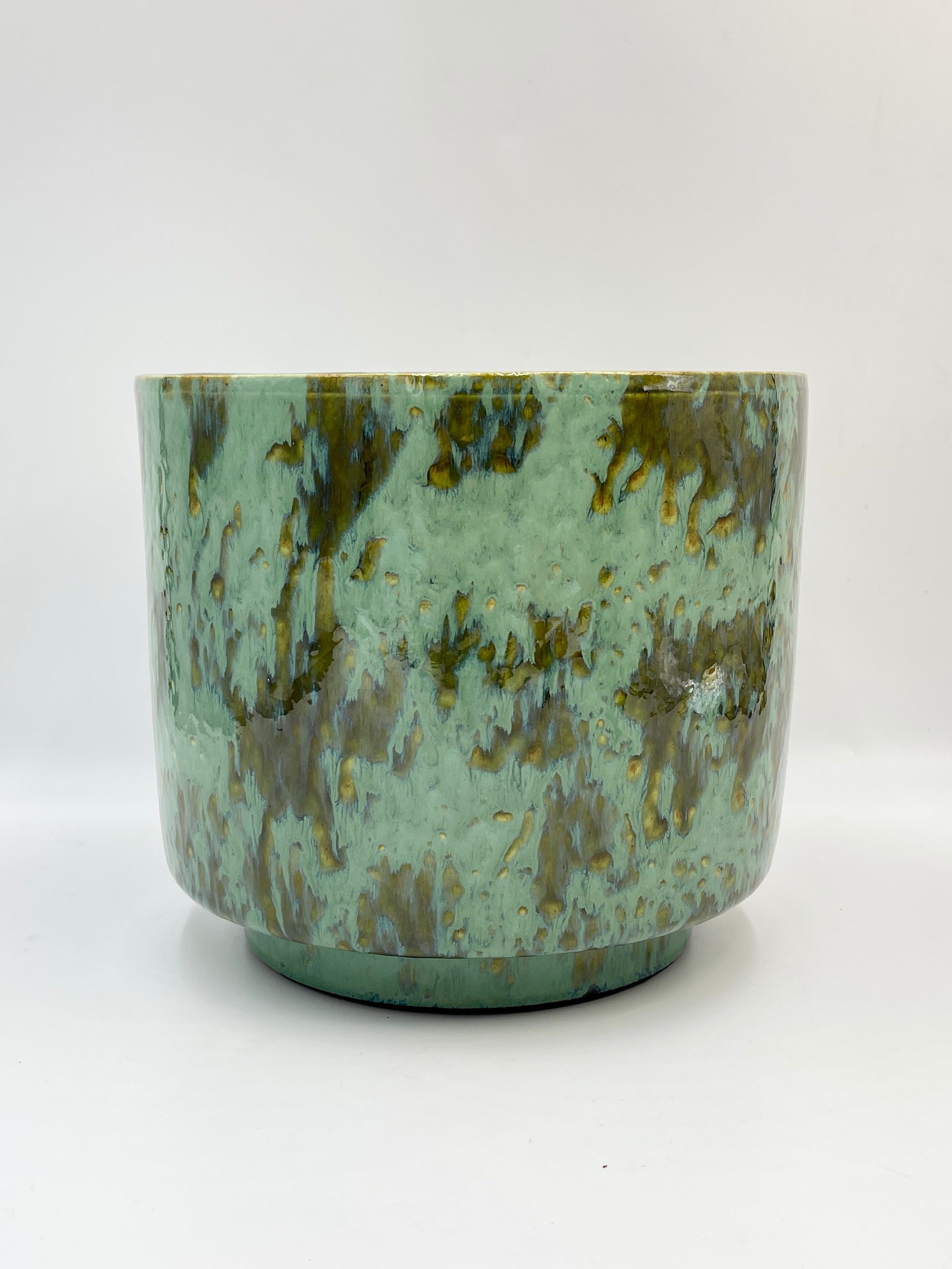 Turquoise Plant Pot Othello - Ceramic - Multiple Sizes