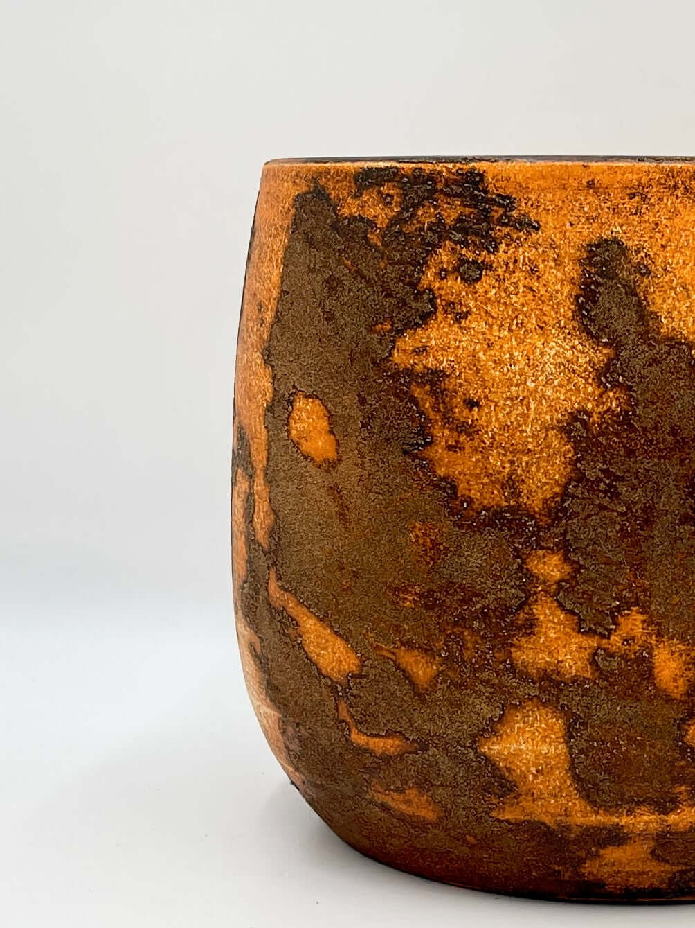 Olaf Ceramic Plant Pot Rust, Orange, Multiple Sizes