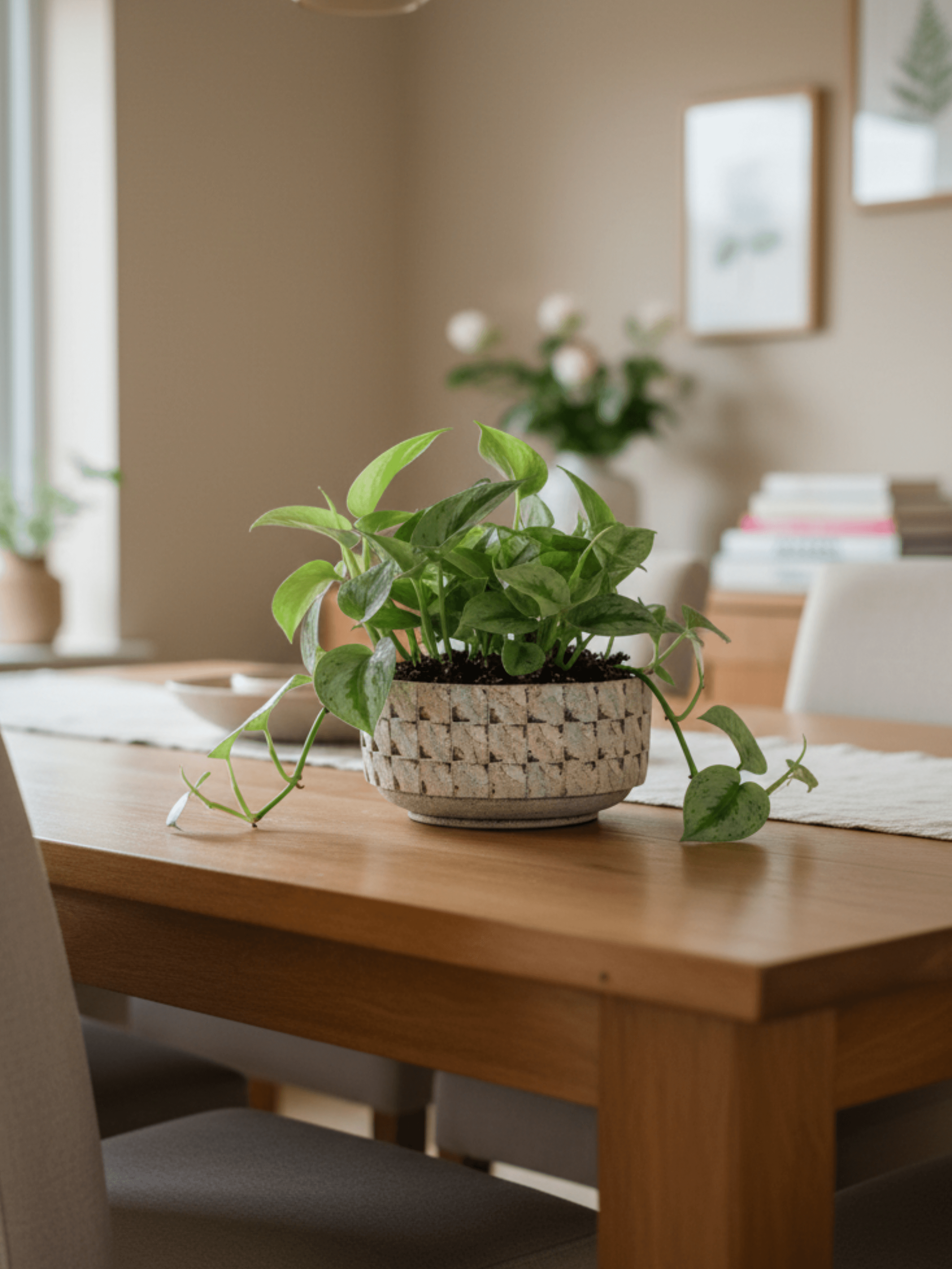 Indoor_Plant_Bowl_-_Handmade_Cement_Jim_Pot_-_D20cm_-_White_Earth