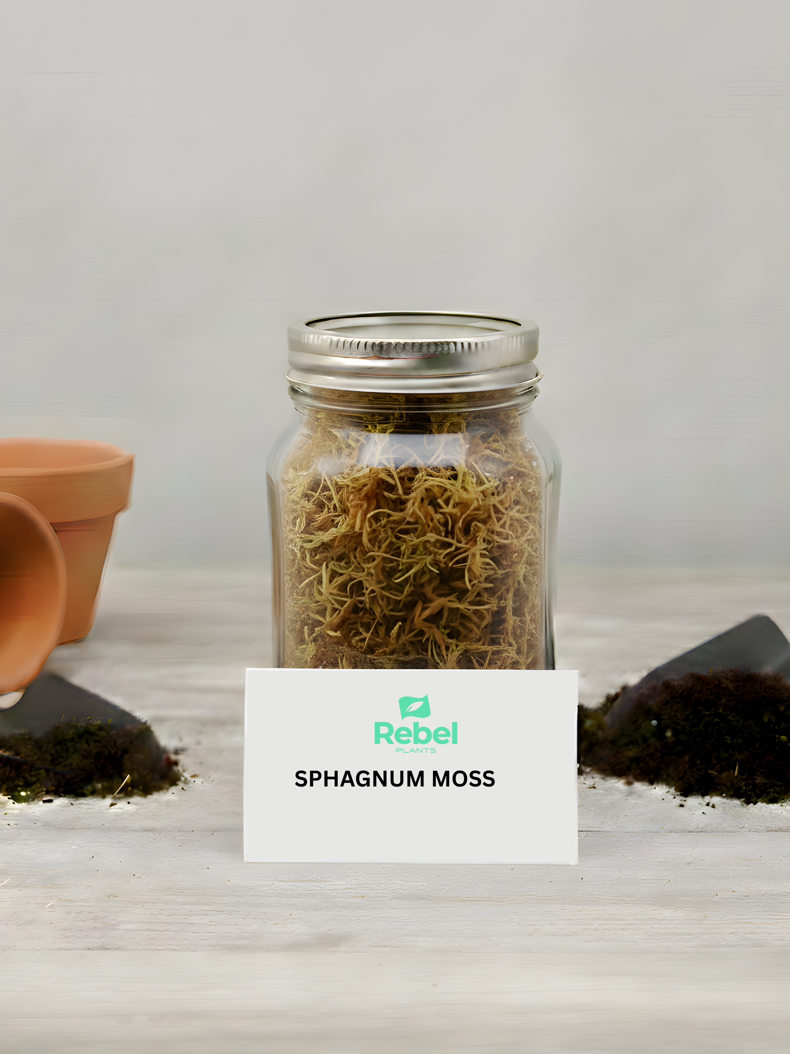 High-Quality Sphagnum Moss - 2.5L