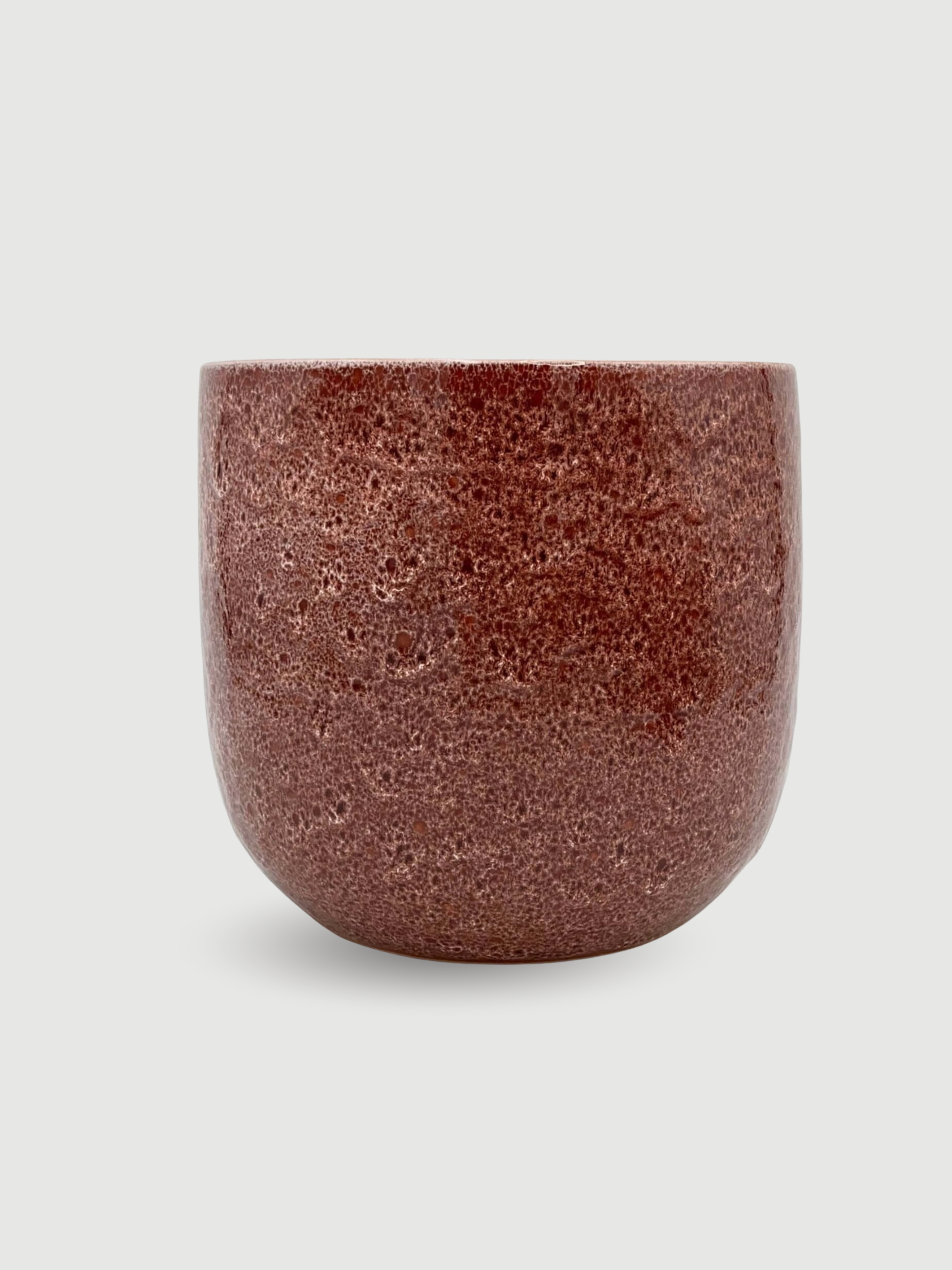 Paola_Handmade_Ceramic_Plant_Pots_Round_Red_D29cm