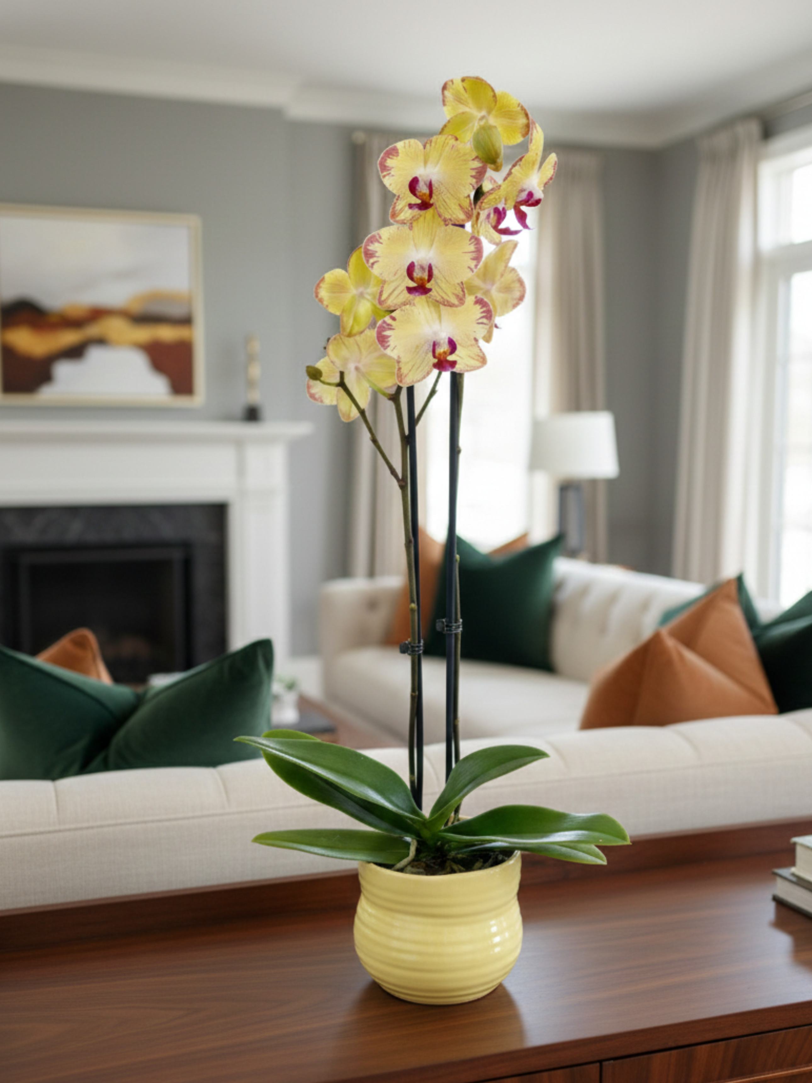 Phalaenopsis_Orchid_Papagayo_-_Rare_Colourful_Orchid_-_Houseplant