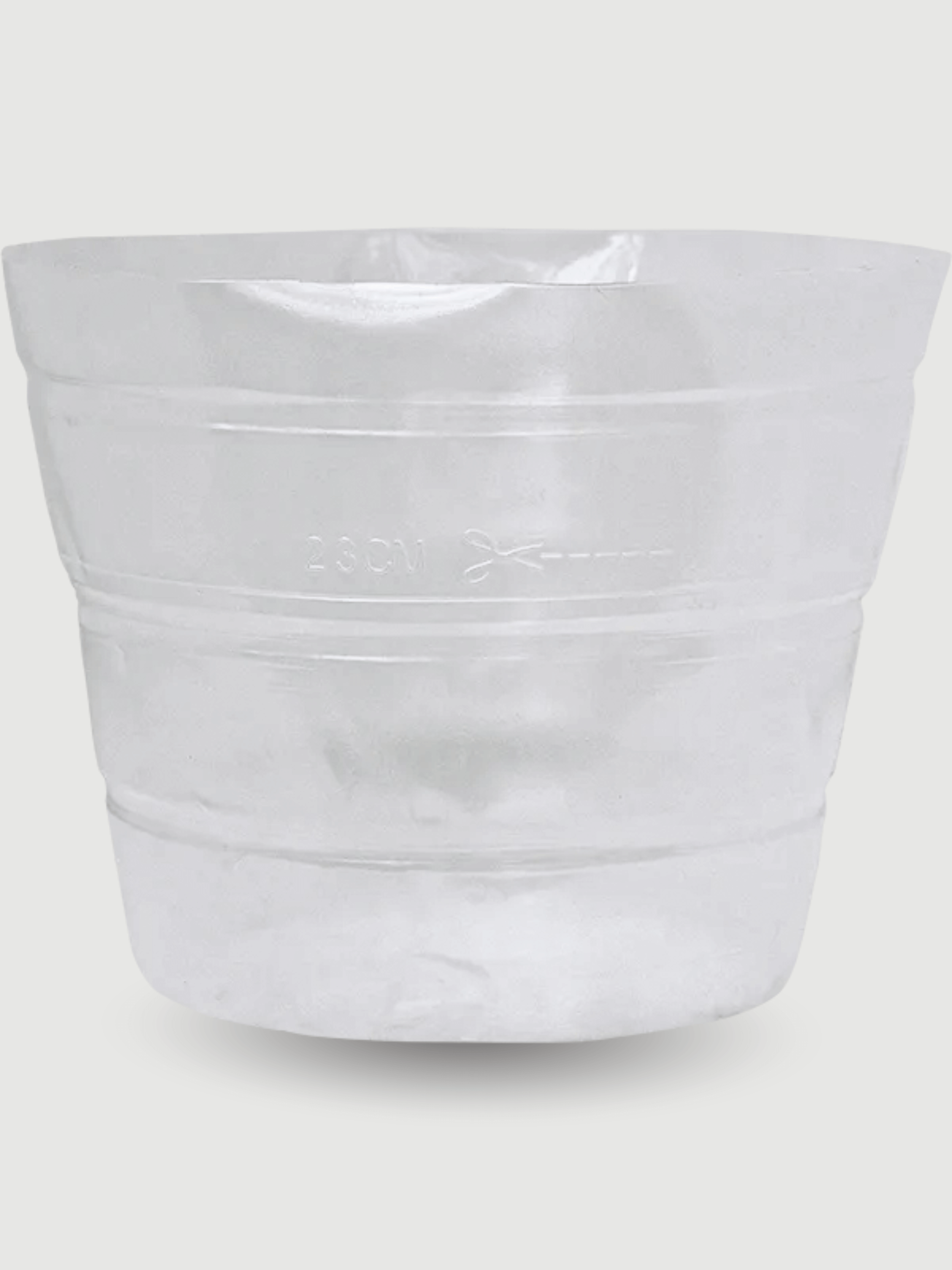 White Ceramic Plant Pot, Eno Collection in Multiple Sizes