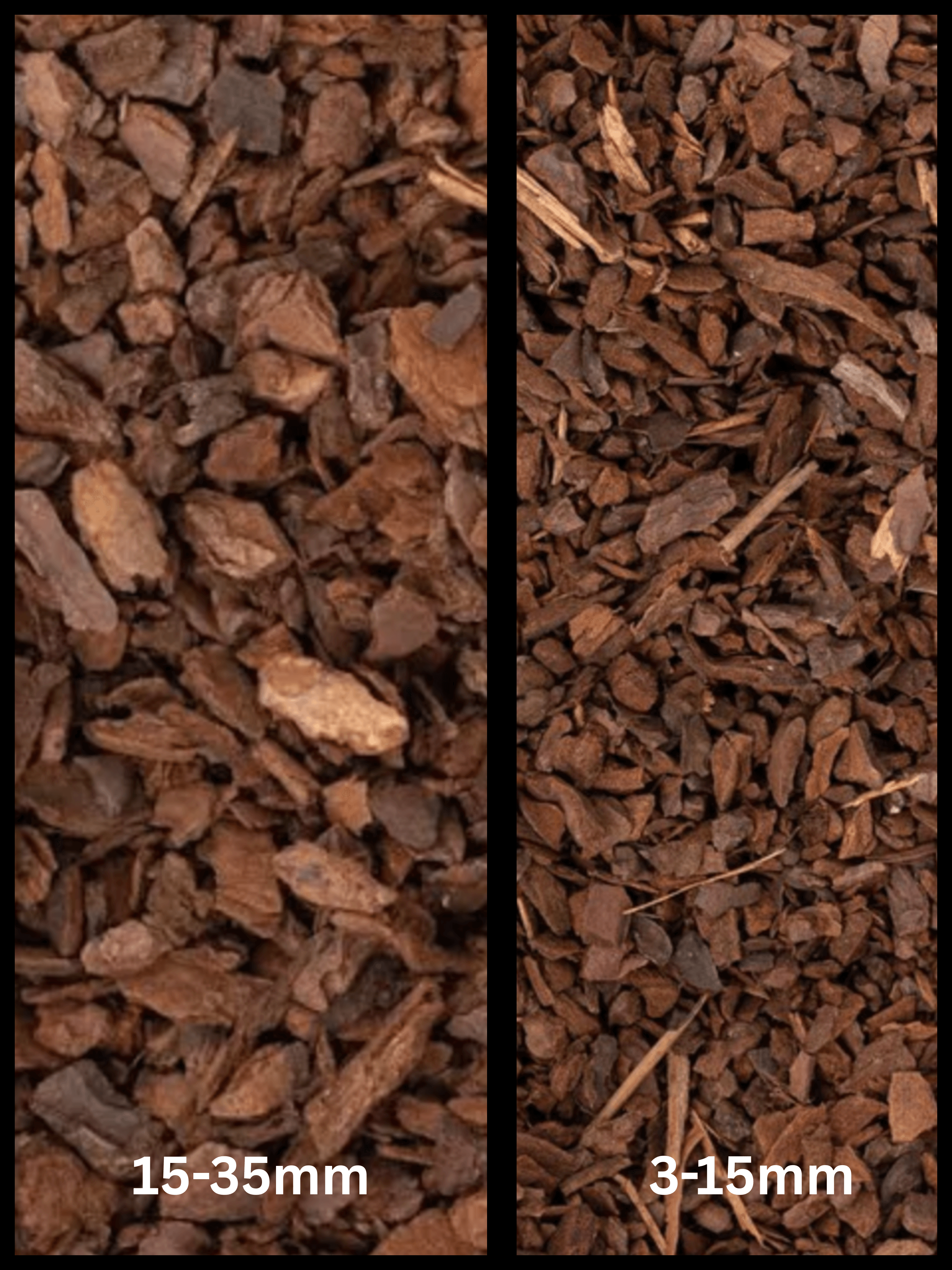 Potting Bark, Pine Bark, Coarse & Fine