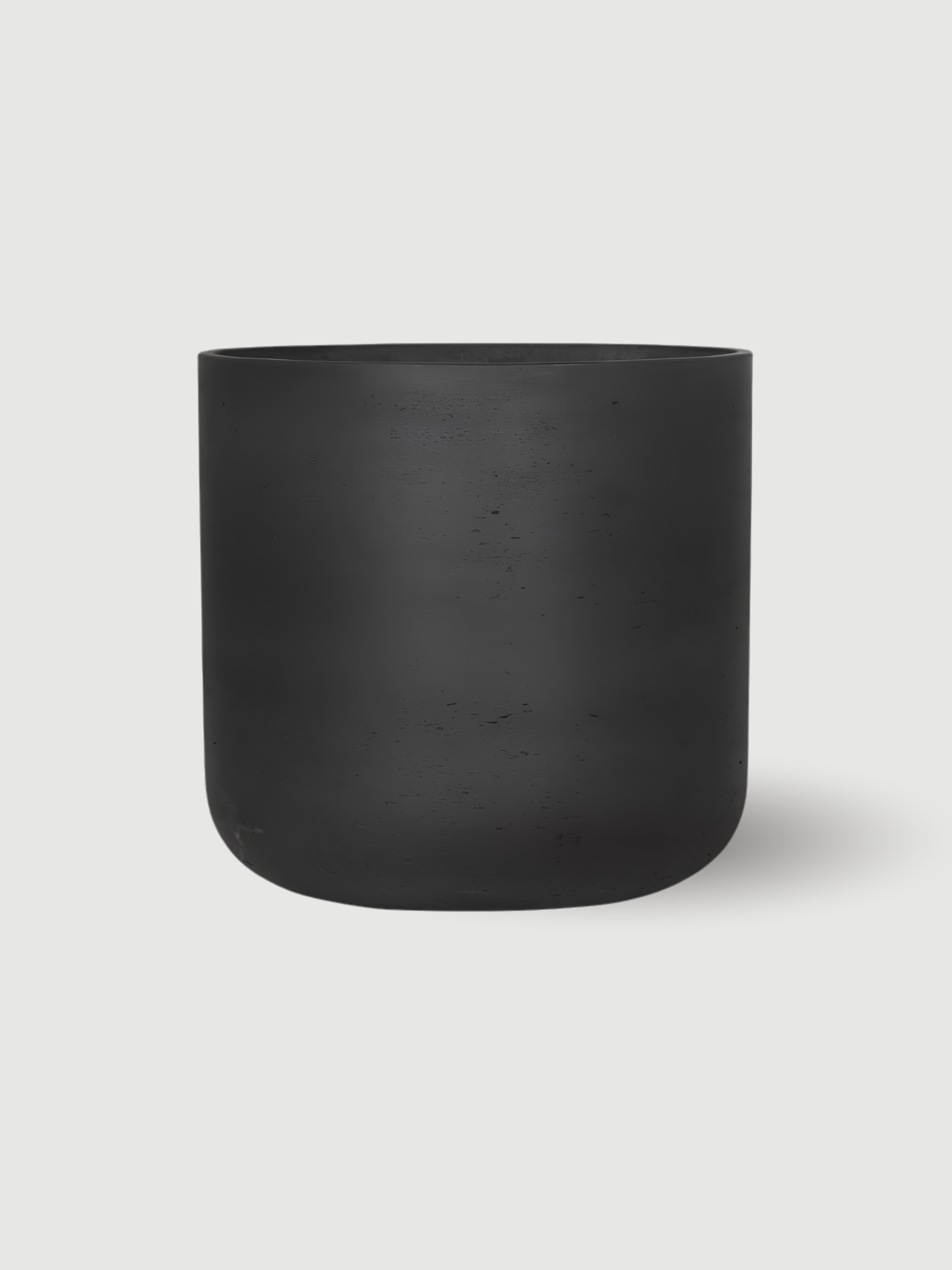 Charlie Rough Indoor, Outdoor Plant Pots, 8cm - 25cm, Black Washed