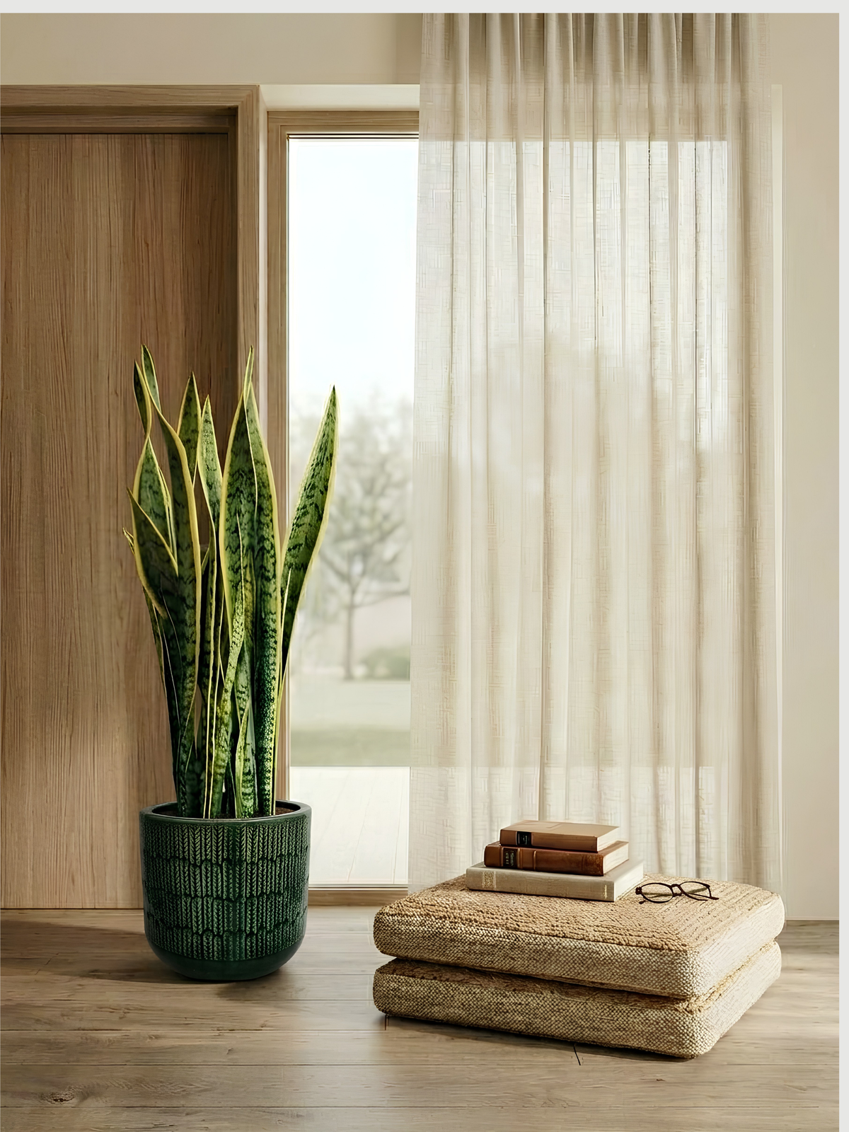 Large Snake Plant - Sansevieria Trifasciata Laurentii -  Houseplant