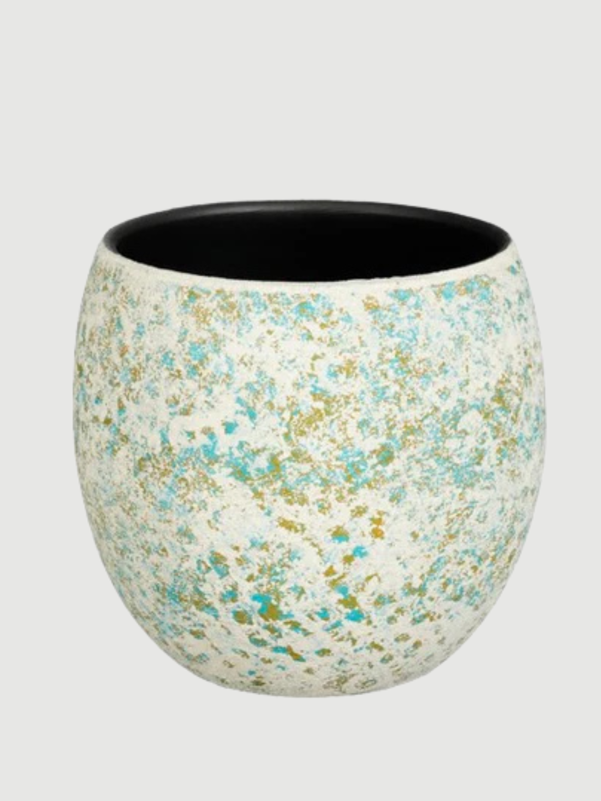 Blue Ceramic Plant Pot Nikai  | Multiple Sizes | Rebel Plants