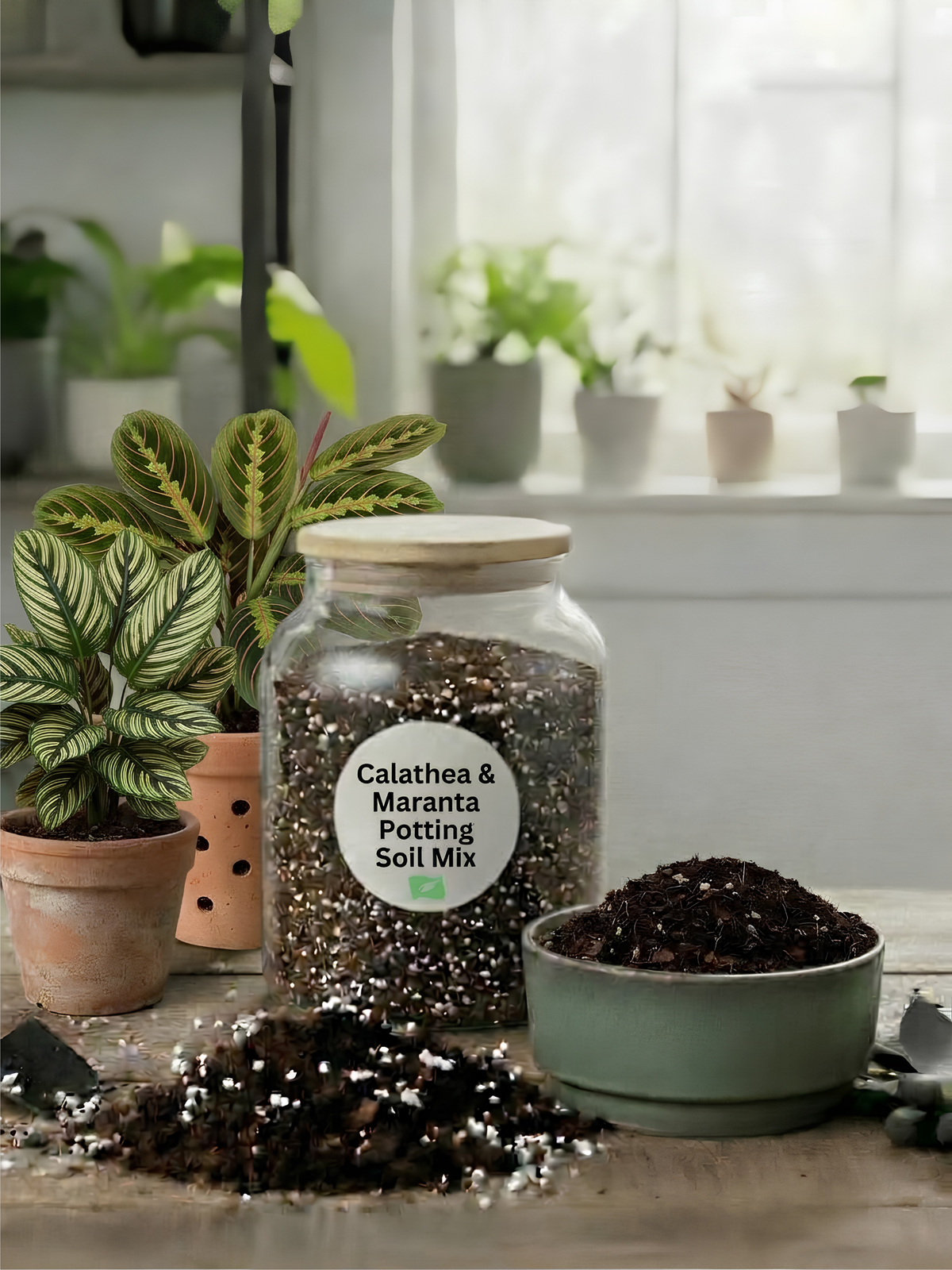 Premium Calathea & Maranta Potting Soil Mix