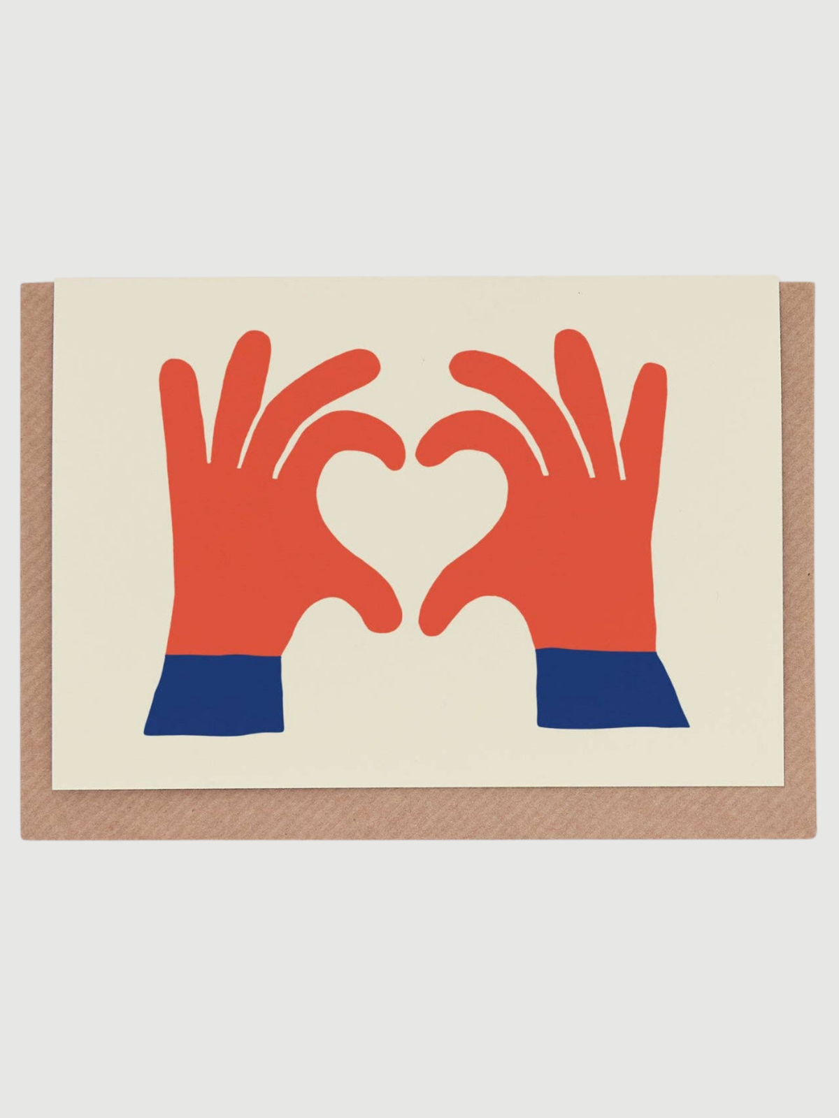 Love You Greetings Card