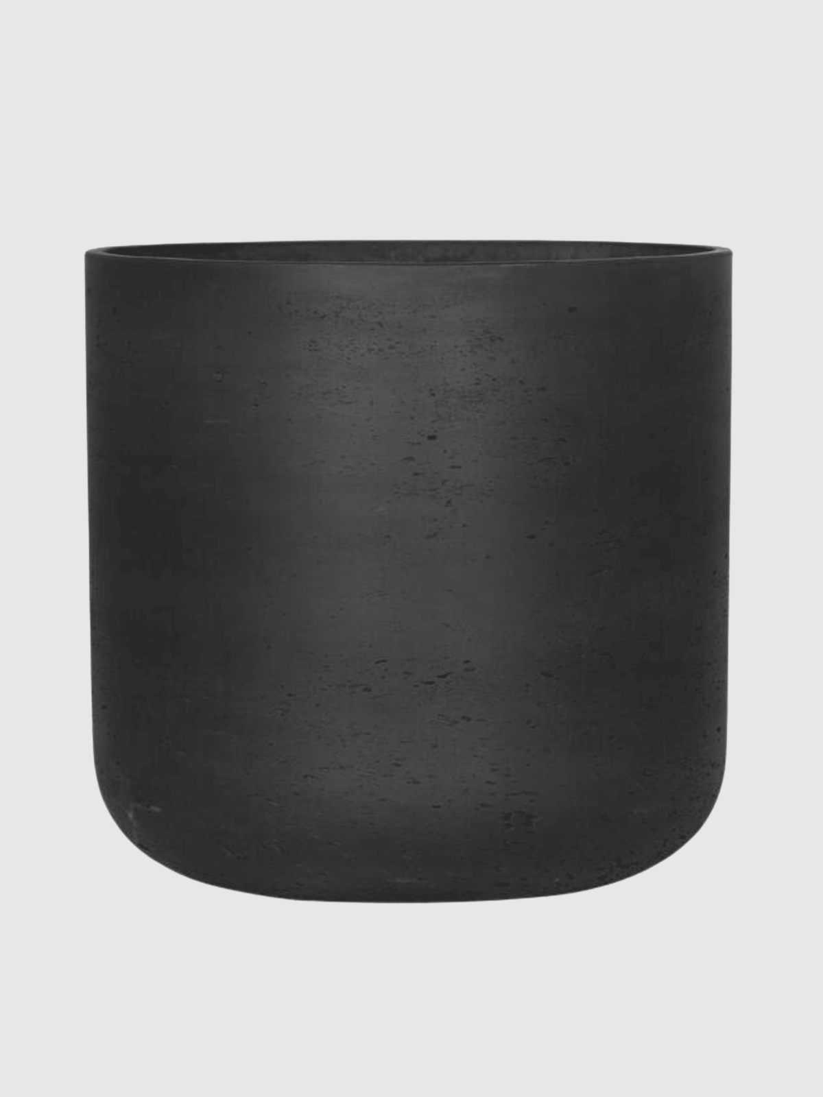 Charlie Rough Indoor, Outdoor Plant Pots - Black Washed