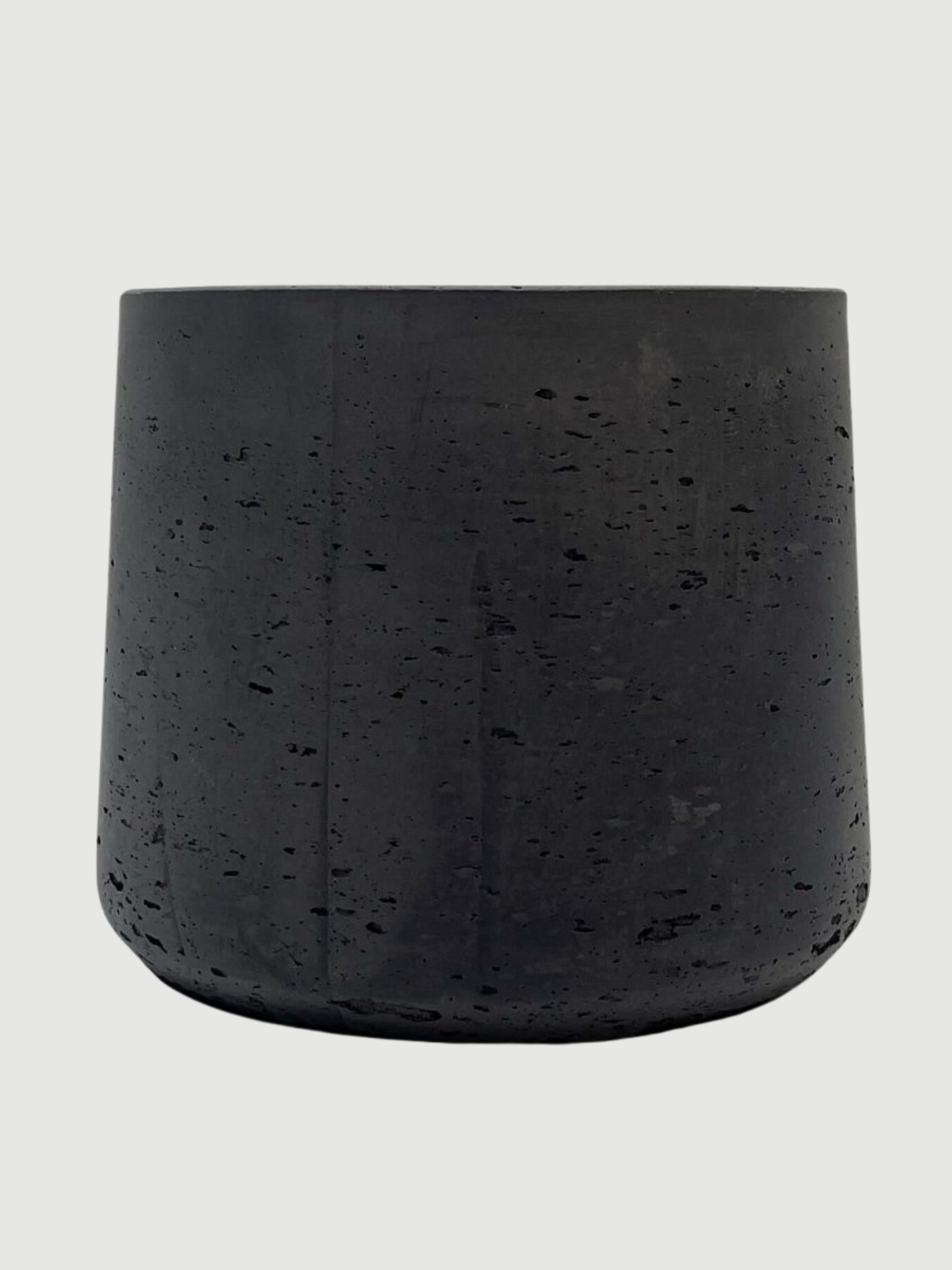 Black Plant Pots, Patt, Indoor & Outdoor Planters